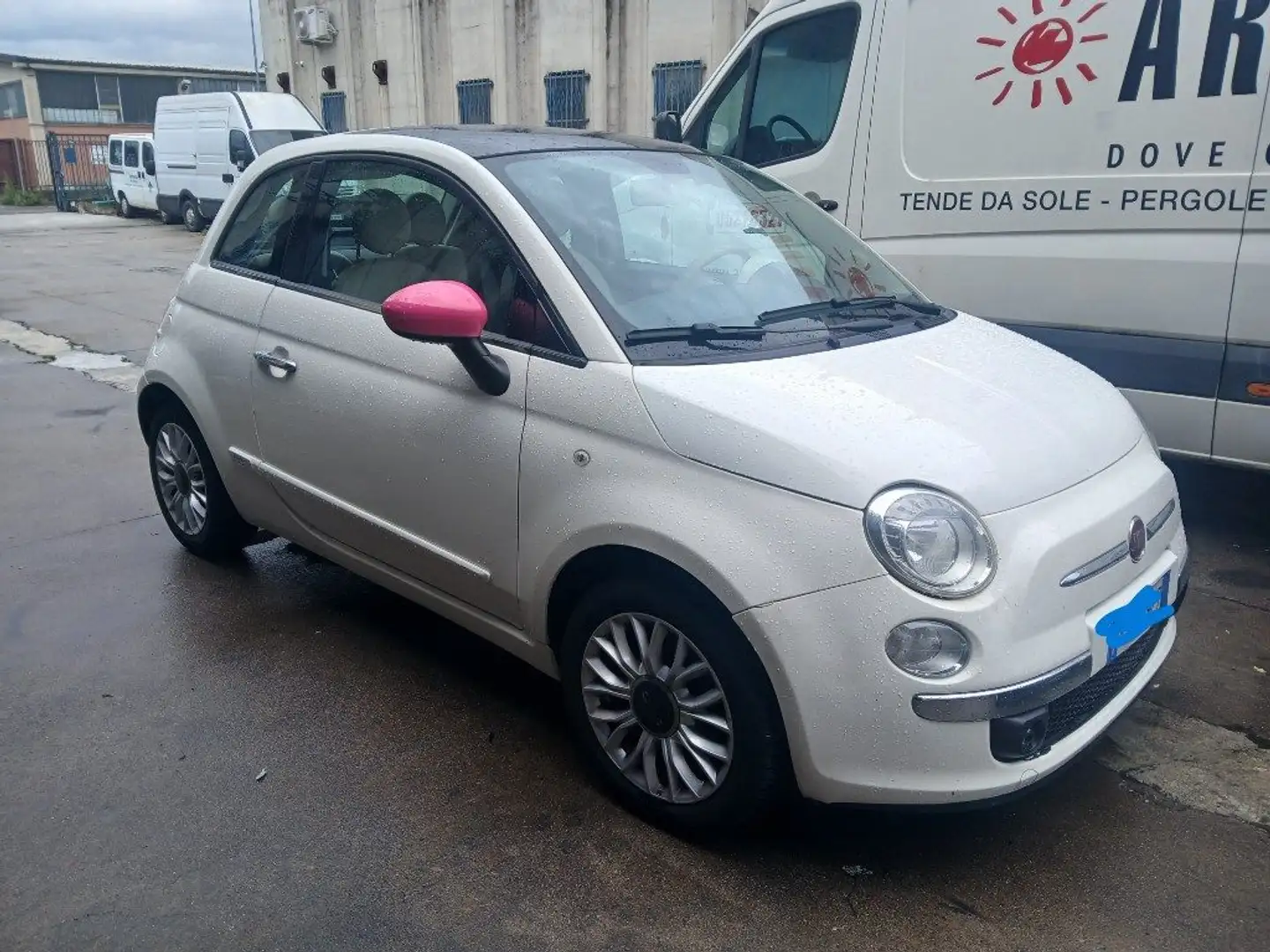 Fiat 500 1.2 EasyPower Pop Weiß - 1
