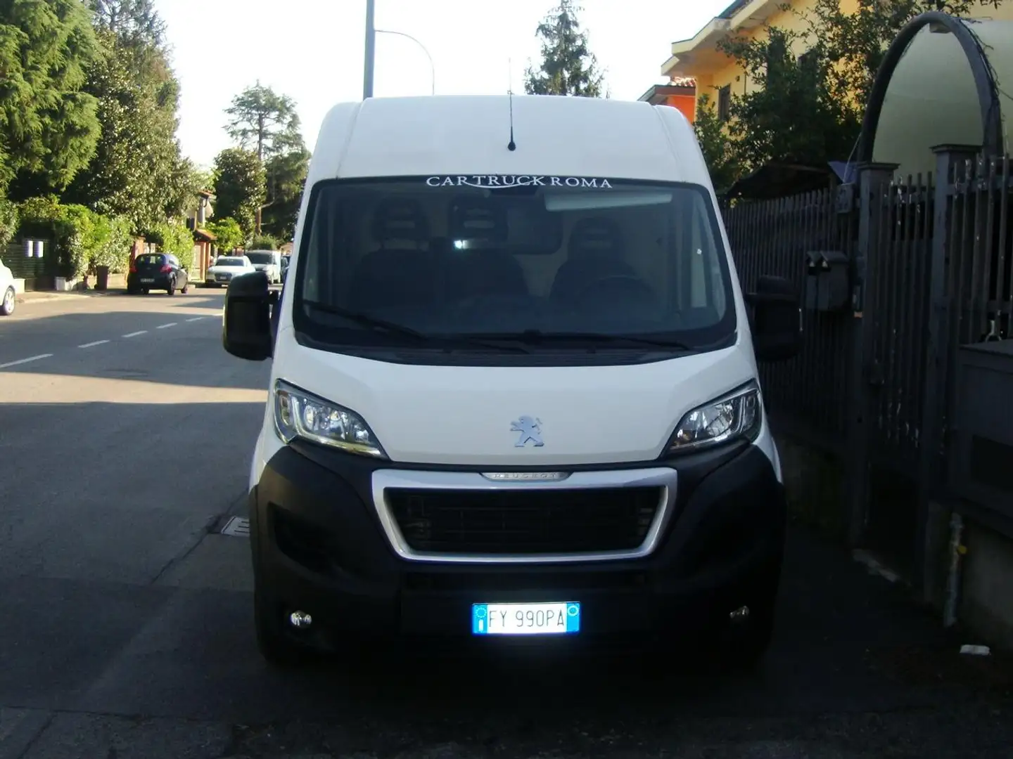 Peugeot Boxer 33 L2H2 3 posti euro 6 d-temp Blanc - 1