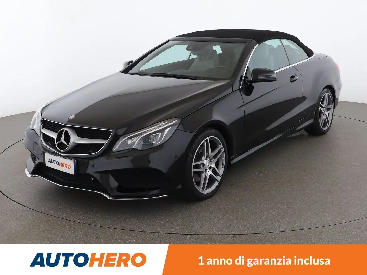 Mercedes-Benz E 200 E 200 CGI Sport  Cabrio Nero - 1