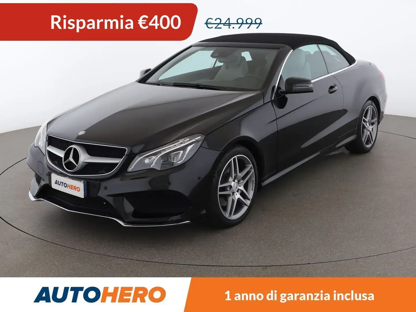 Mercedes-Benz E 200 E 200 CGI Sport  Cabrio Siyah - 1