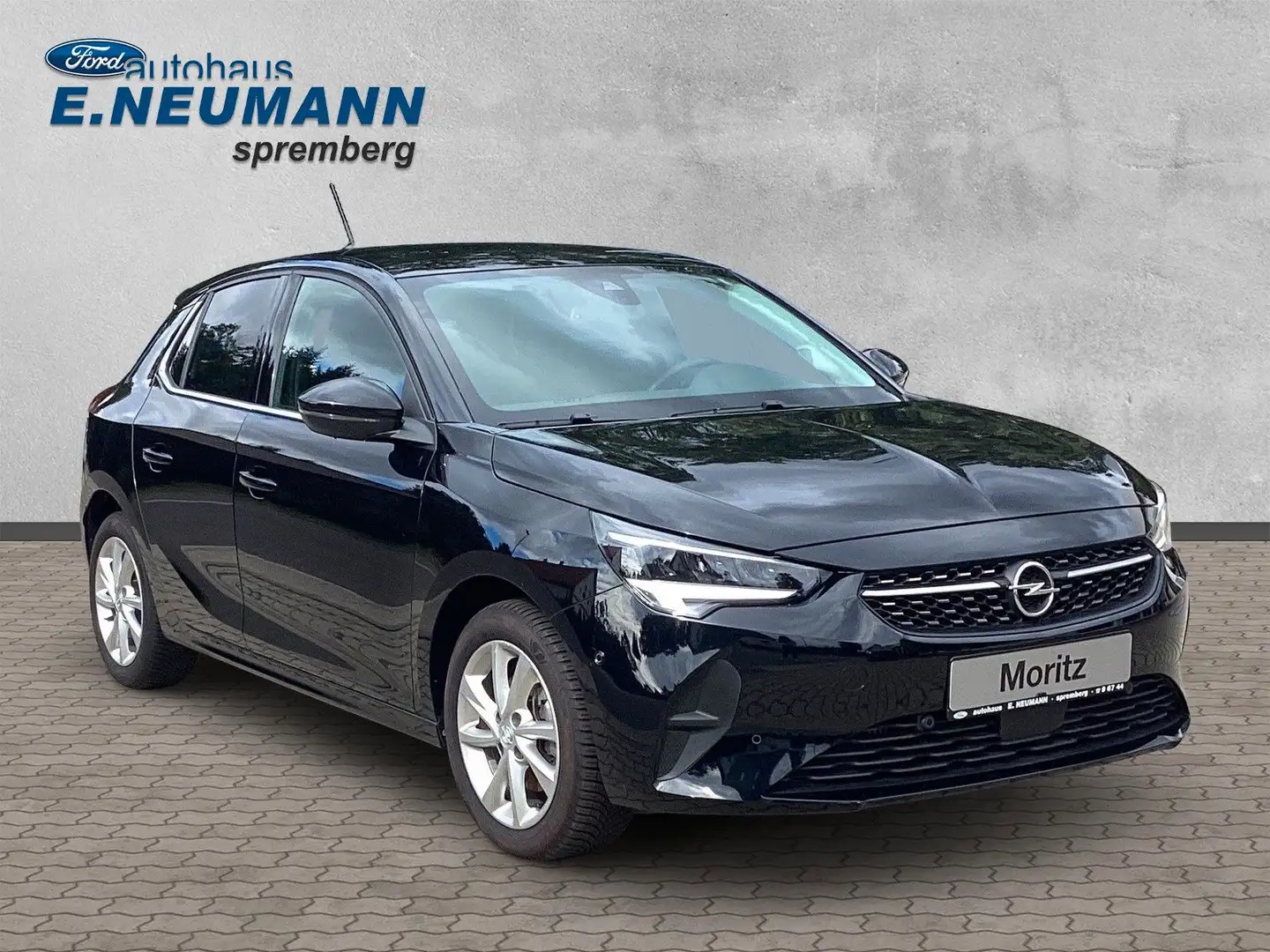 Opel Corsa F Elegance*LED*SHZ*GJ* Noir - 2