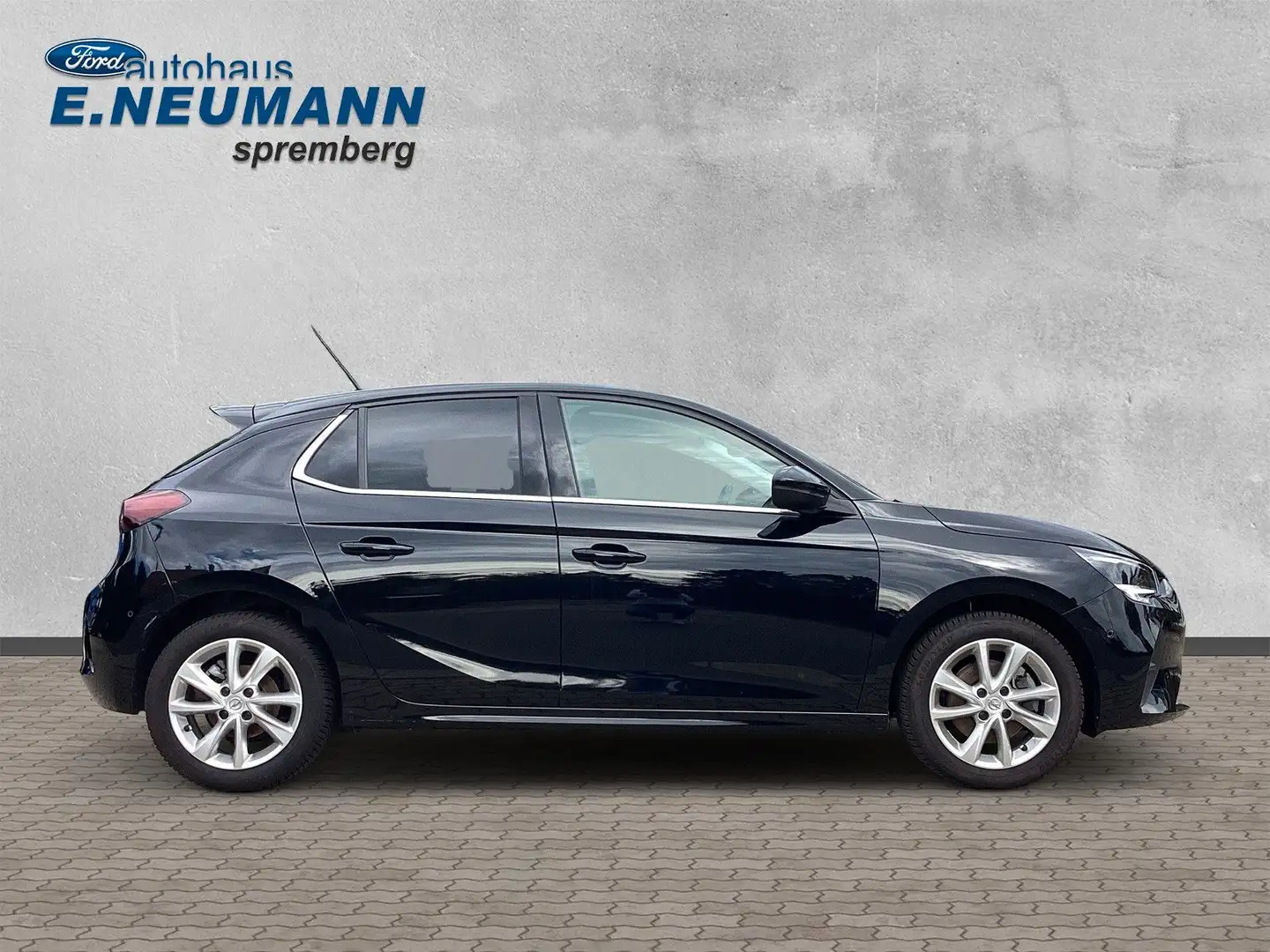 Opel Corsa F Elegance*LED*SHZ*GJ* Noir - 1
