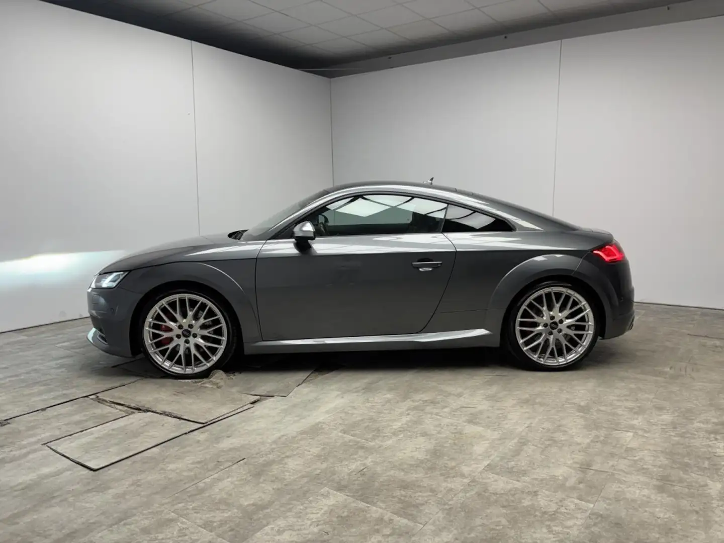 Audi TTS Coupe 2.0 TFSI quattro Klima Navi Leder Grau - 2