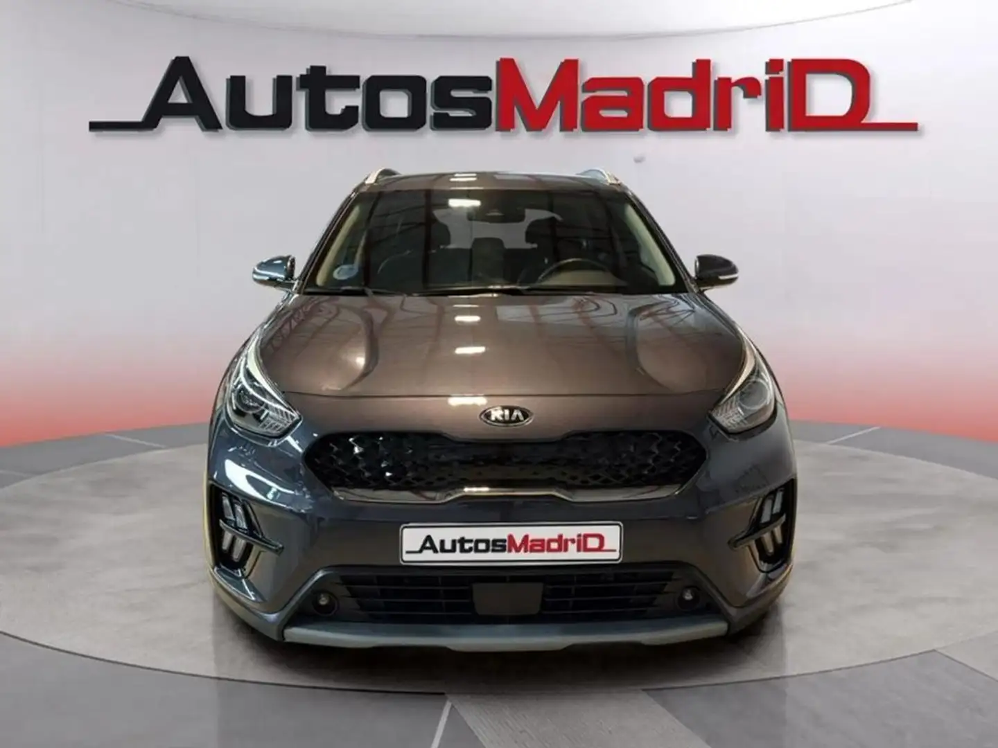 Kia Niro 1.6 GDi HEV 104kW (141CV) Drive Plateado - 2