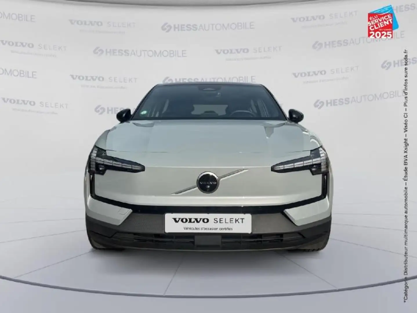 Volvo EX30 Single Extended Range 272ch Ultra Tpano GPS Camera Carplay H/Kardon Noir - 2