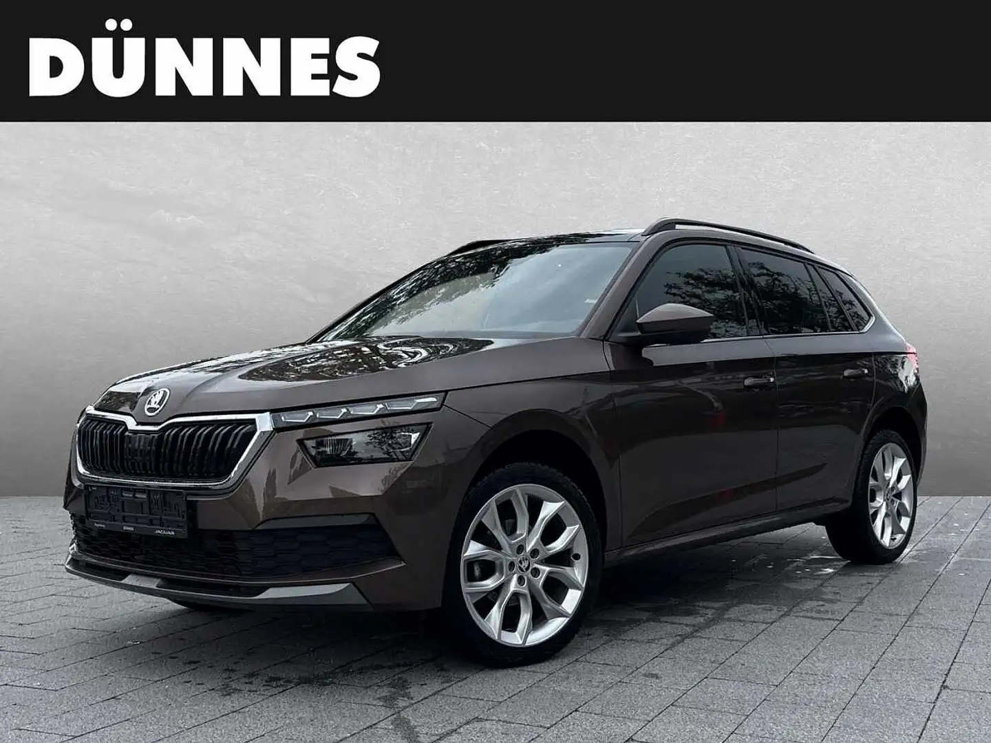 Skoda Kamiq 1.5 TSI DSG Ambition Braun - 1