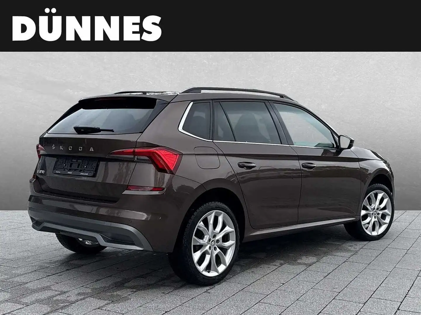 Skoda Kamiq 1.5 TSI DSG Ambition Braun - 2