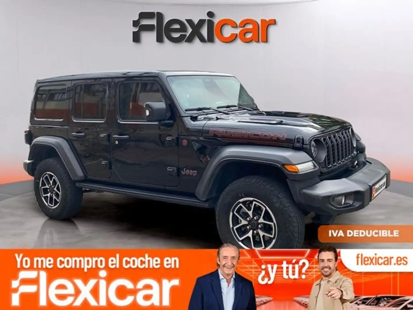 Jeep Wrangler Rubicon 2.0T GME 203kW (270CV) 8ATX E6D Negro - 1