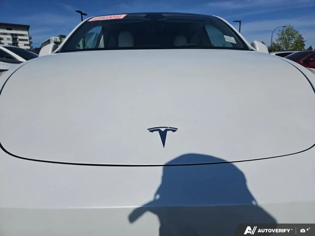 Tesla Model Y снимка Tesla Model Y
