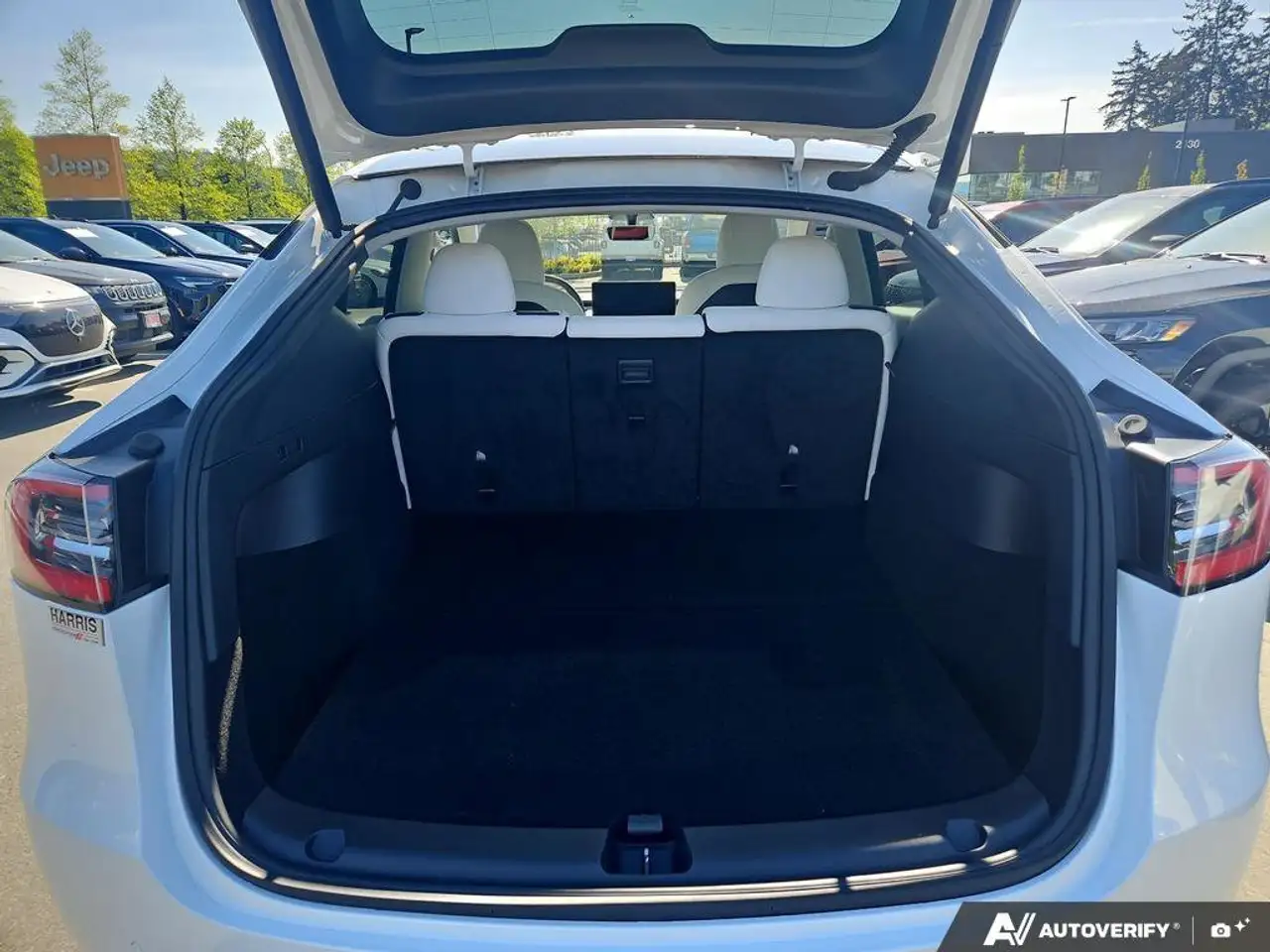 Tesla Model Y снимка Tesla Model Y