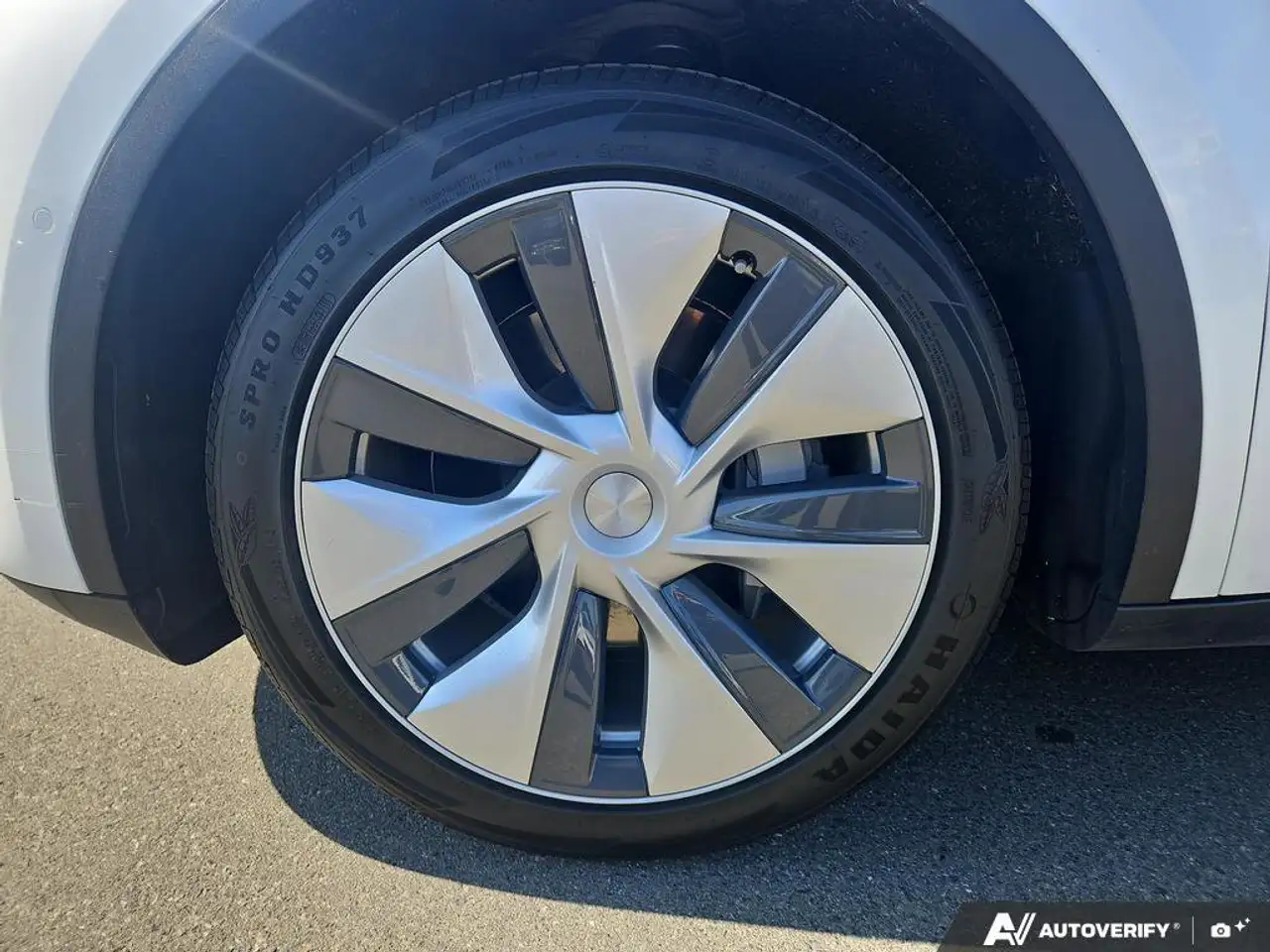 Tesla Model Y снимка Tesla Model Y