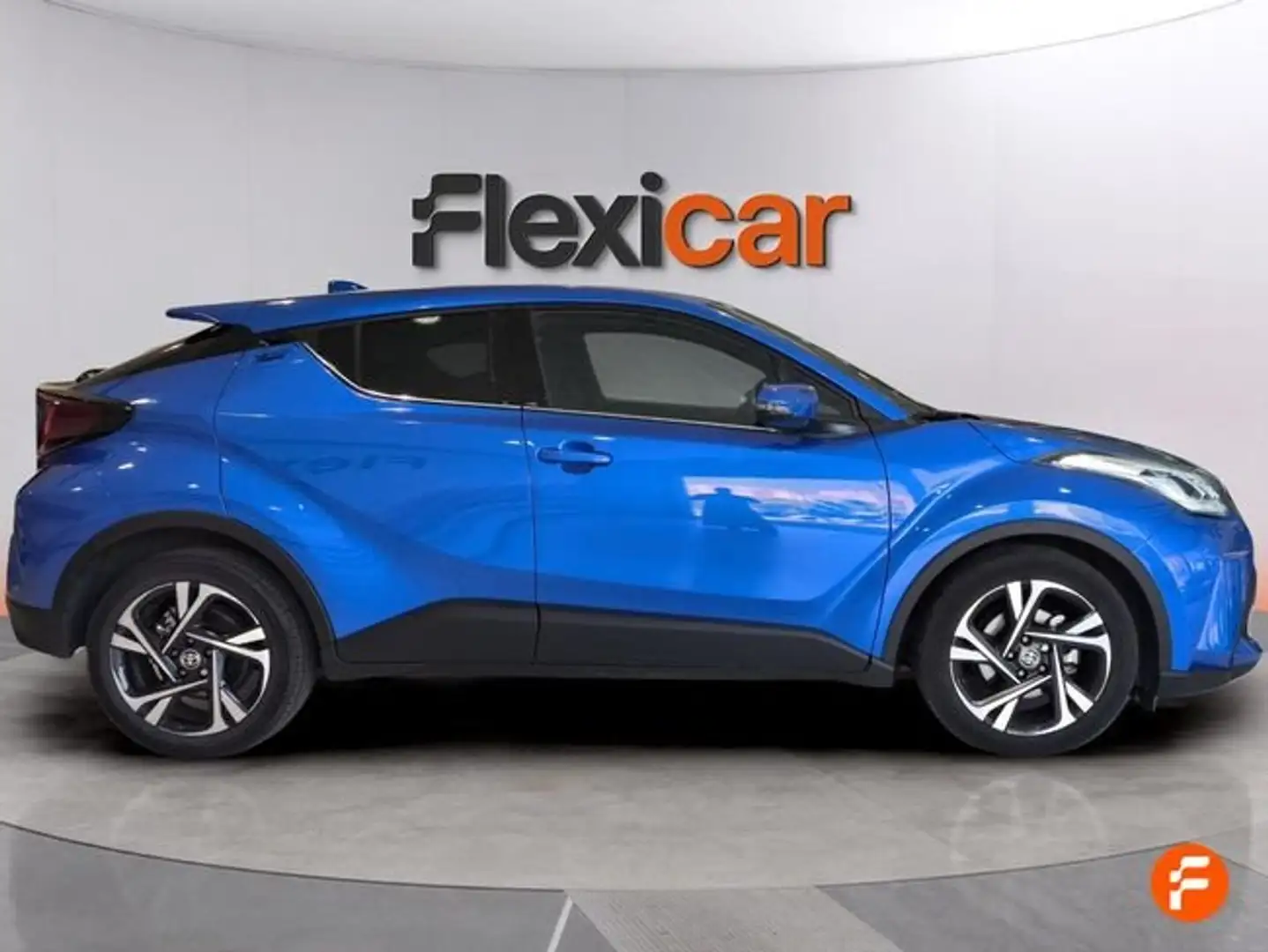 Toyota C-HR 125H Advance Azul - 2
