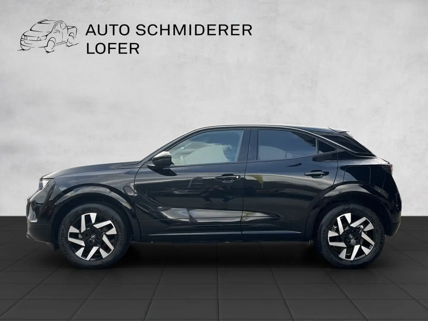 Opel Mokka 1,2 GS-Line Schwarz - 2