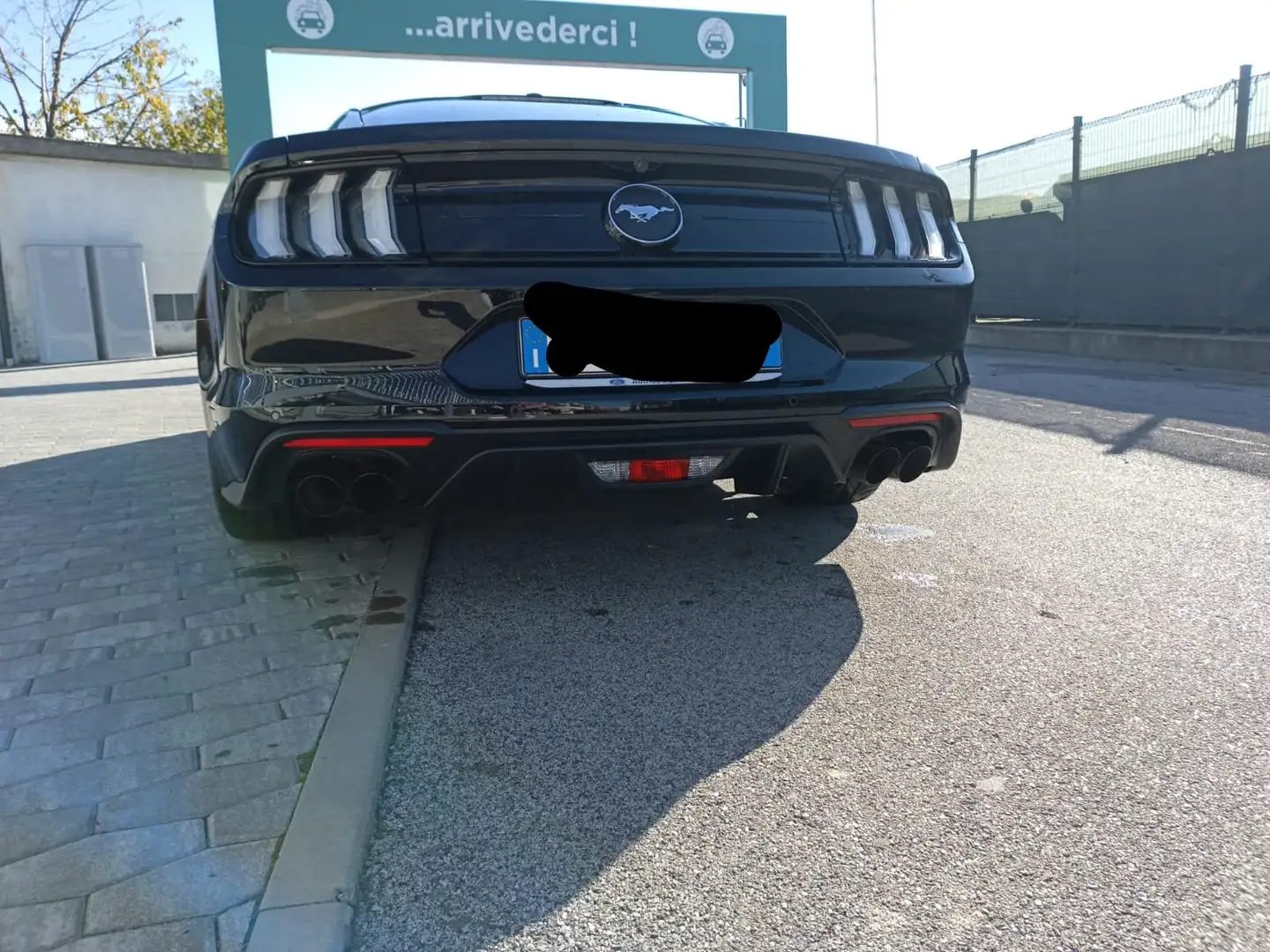 Ford Mustang Mustang 2.3 ufficiale Italia Nero - 2