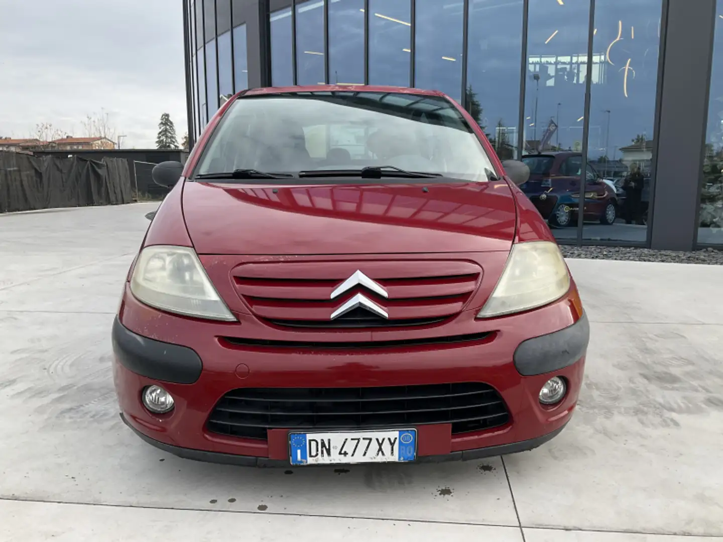Citroen C3 1.1 Elegance Rot - 2
