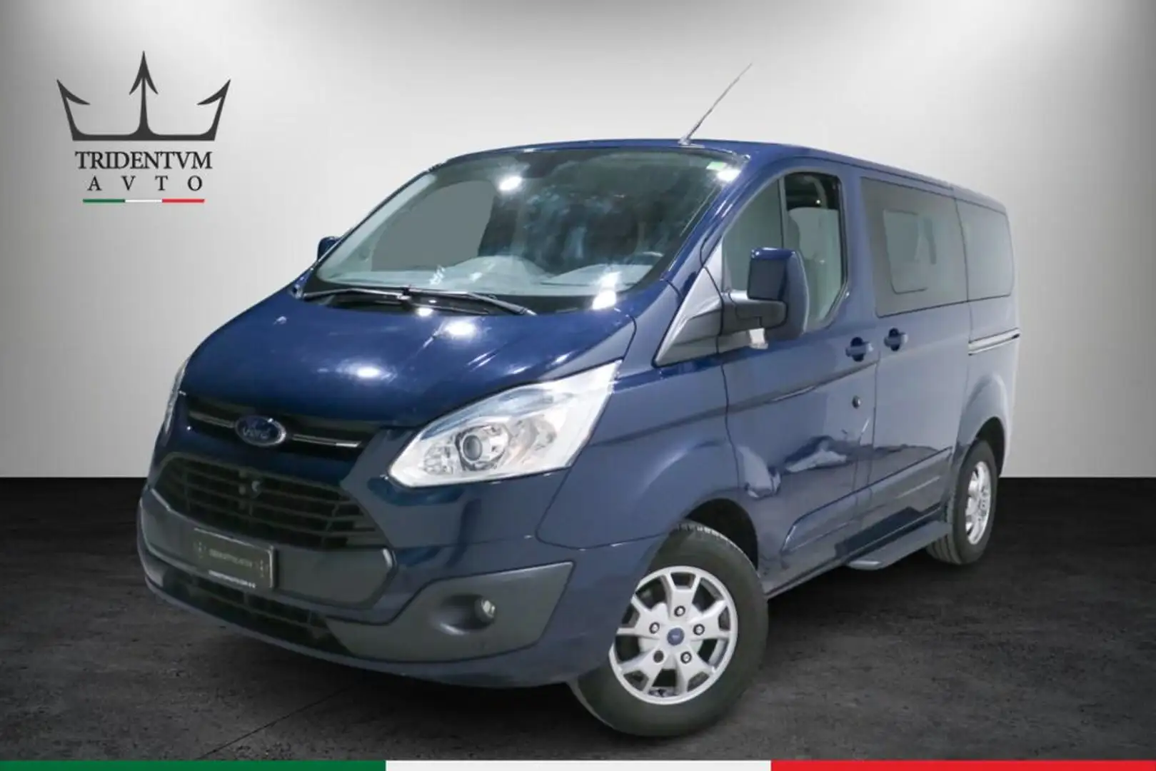 Ford Tourneo Custom 300 2.2 tdci 155cv titan(lim.) L1H1 Blu/Azzurro - 1