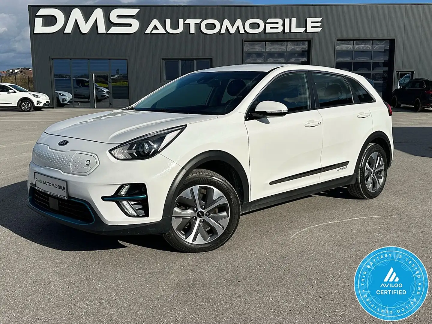 Kia e-Niro Niro EV 64kWh long Range Titan Aut.*KAMERA*1.HA... Weiß - 1