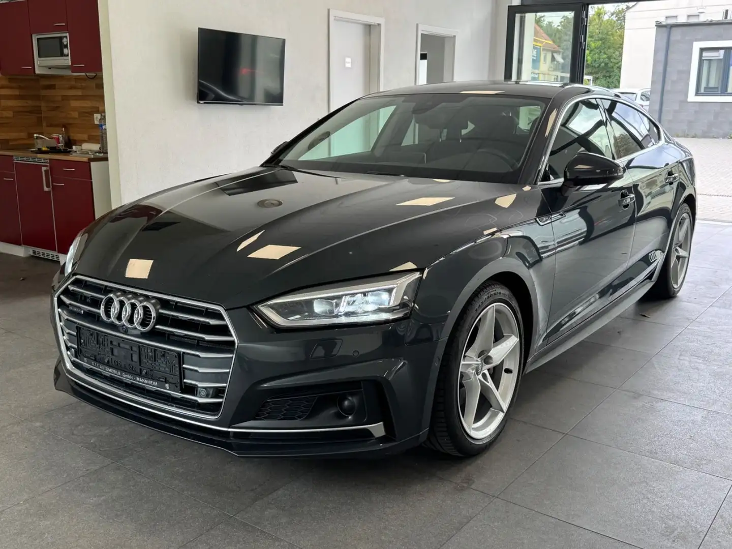 Audi A5 Sportback 2.0 TDI -S Line-Matrix-Virtual-360° Grau - 1