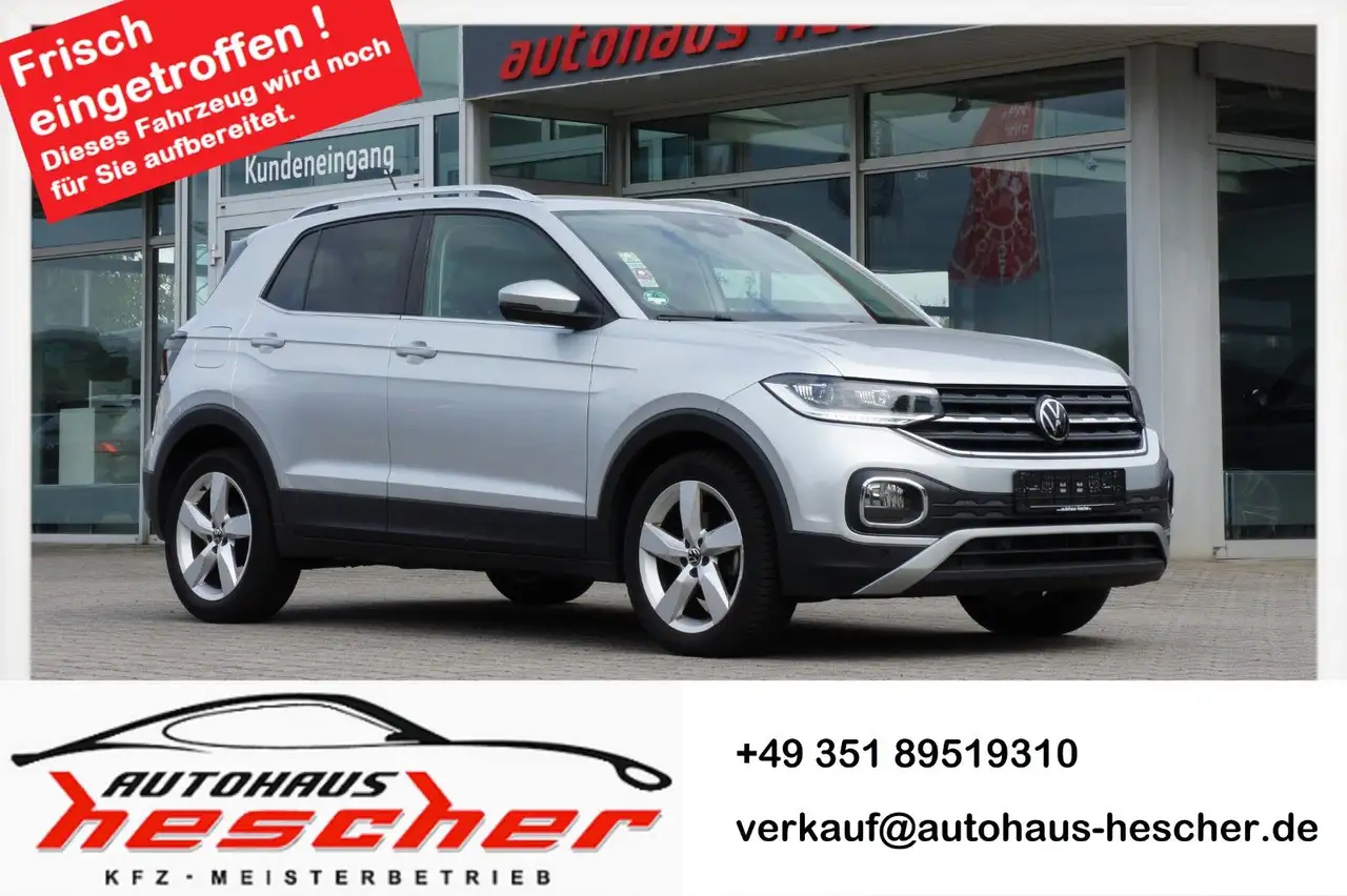 Volkswagen T-Cross 1.5 TSI DSG Style *LED*KAMERA*CARPLAY*