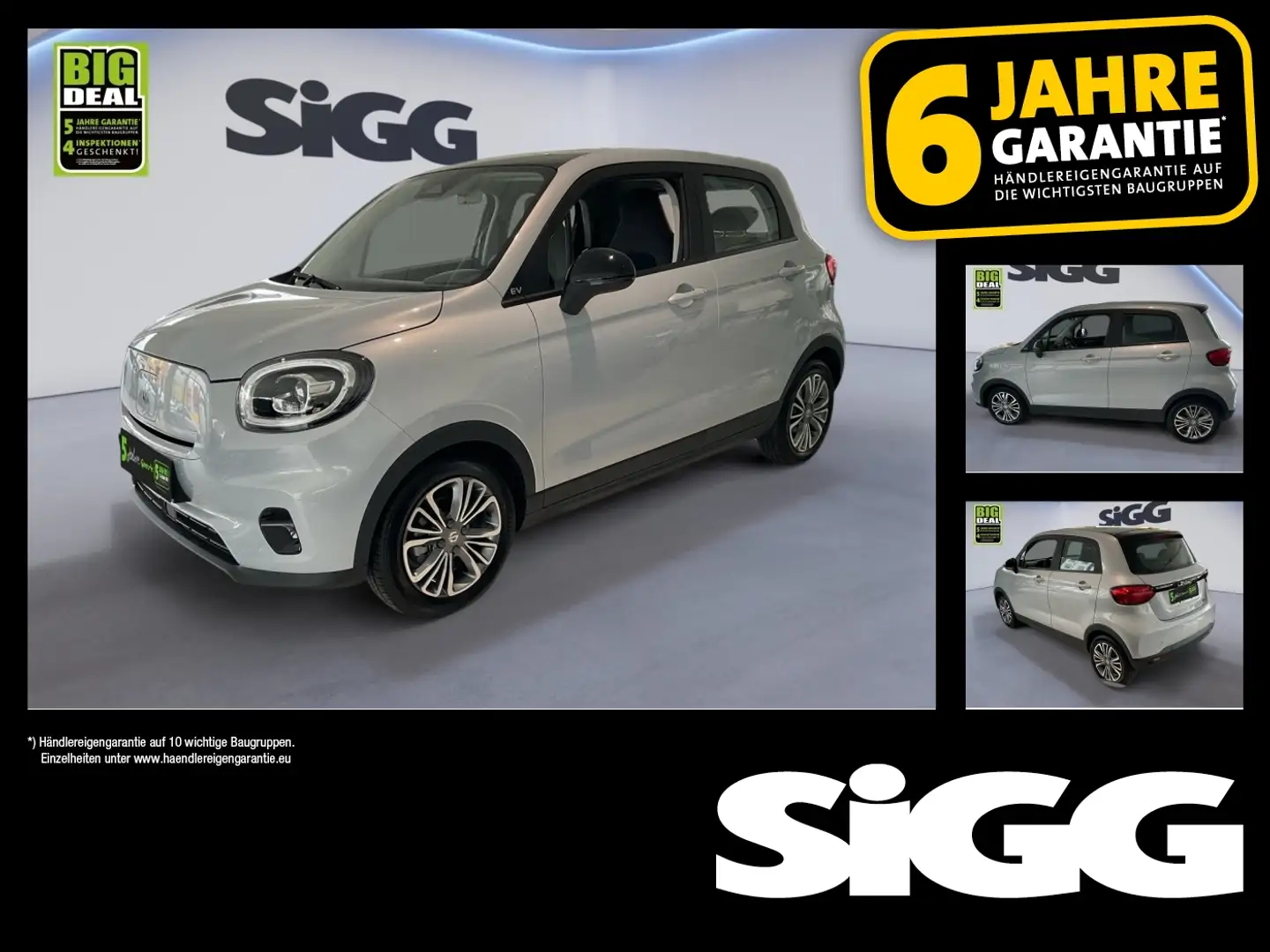 Leapmotor T03 Elektro ACC Pano 7SpurH KeyLess KlimaA Blau - 1