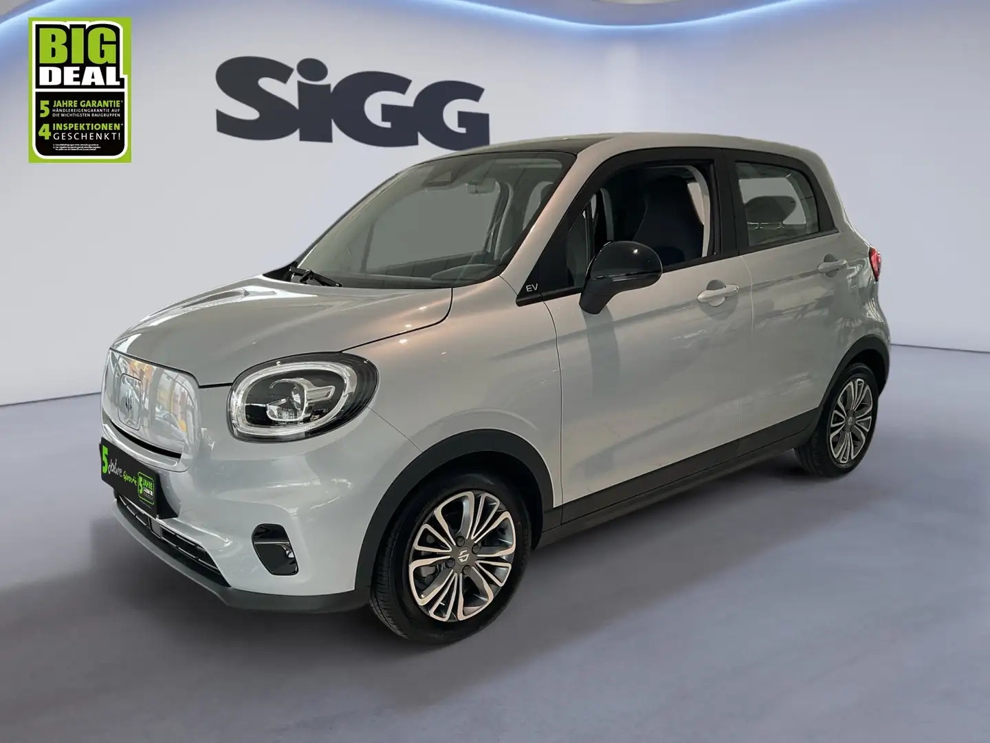 Leapmotor T03 Elektro ACC Pano 7SpurH KeyLess KlimaA Blau - 2