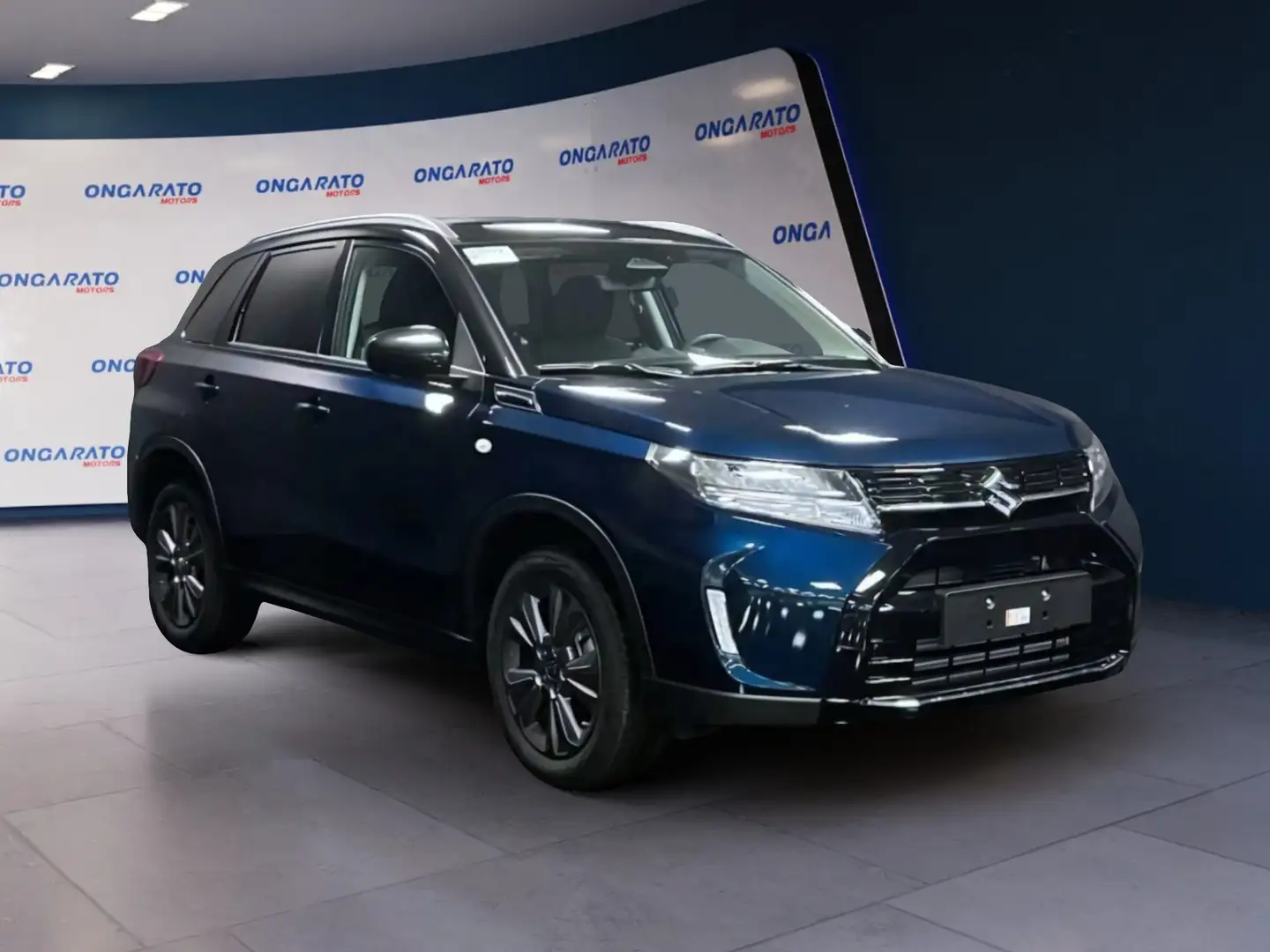 Suzuki Vitara 1.4 Hybrid 4WD AllGrip Cool #VariColori Blu/Azzurro - 2