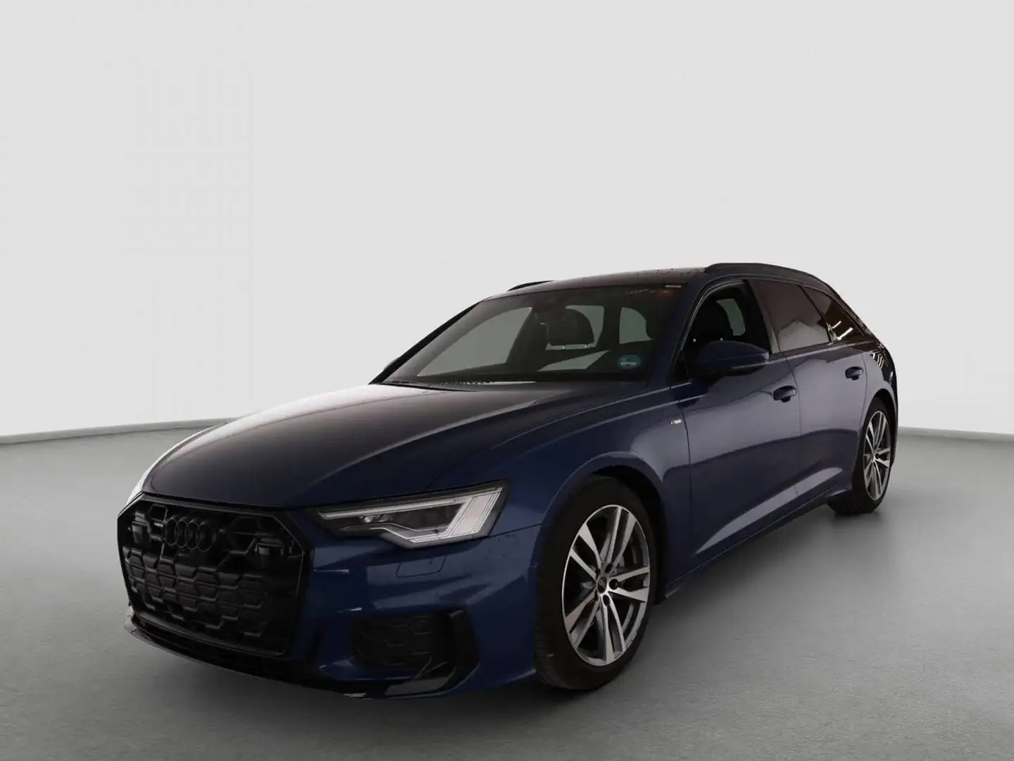 Audi A6 45 TDI Q S LINE PANO MATRIX ALCANTARA A Blau - 2