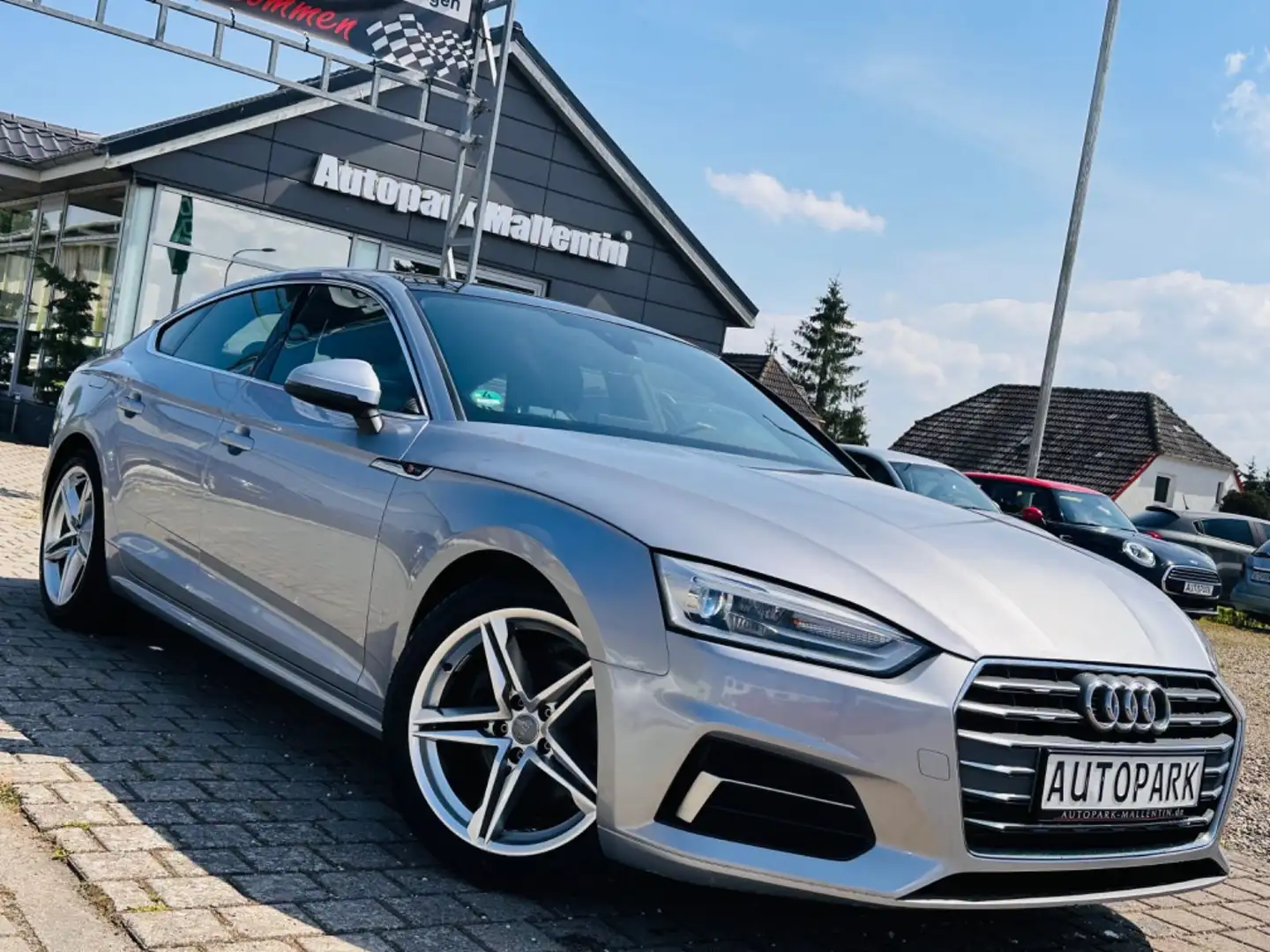 Audi A5 Sportback sport S-Line *LEDER*NAVI*Bi-XENON* Silber - 1