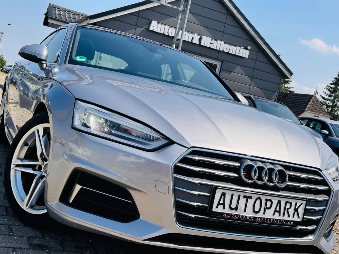 Audi A5 Sportback sport S-Line *LEDER*NAVI*Bi-XENON* Silber - 2