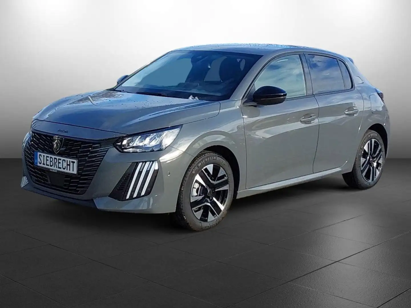 Peugeot 208 Allure 1.2 PureTech SHZ* Metallic*uvm Grau - 2