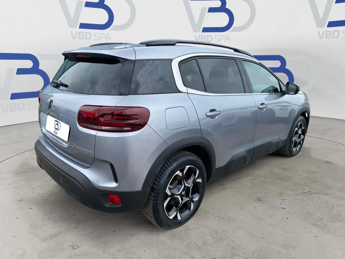 Citroen C5 Aircross C5 Aircross BlueHDi 130 S&S EAT8 Max Grigio - 2