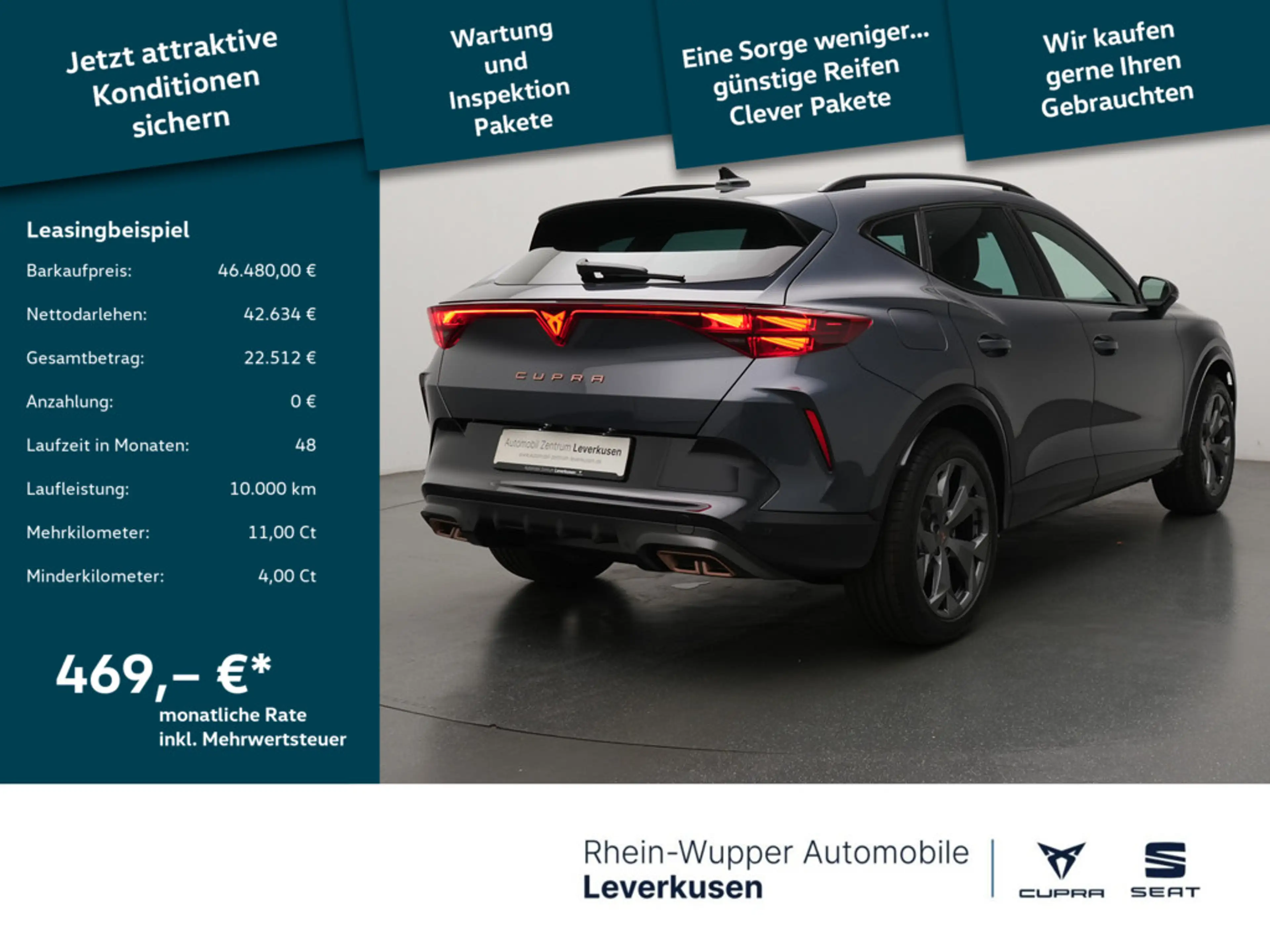CUPRA Formentor DSG e-Hybrid MATRIX AHK DCC 360° — photo 2