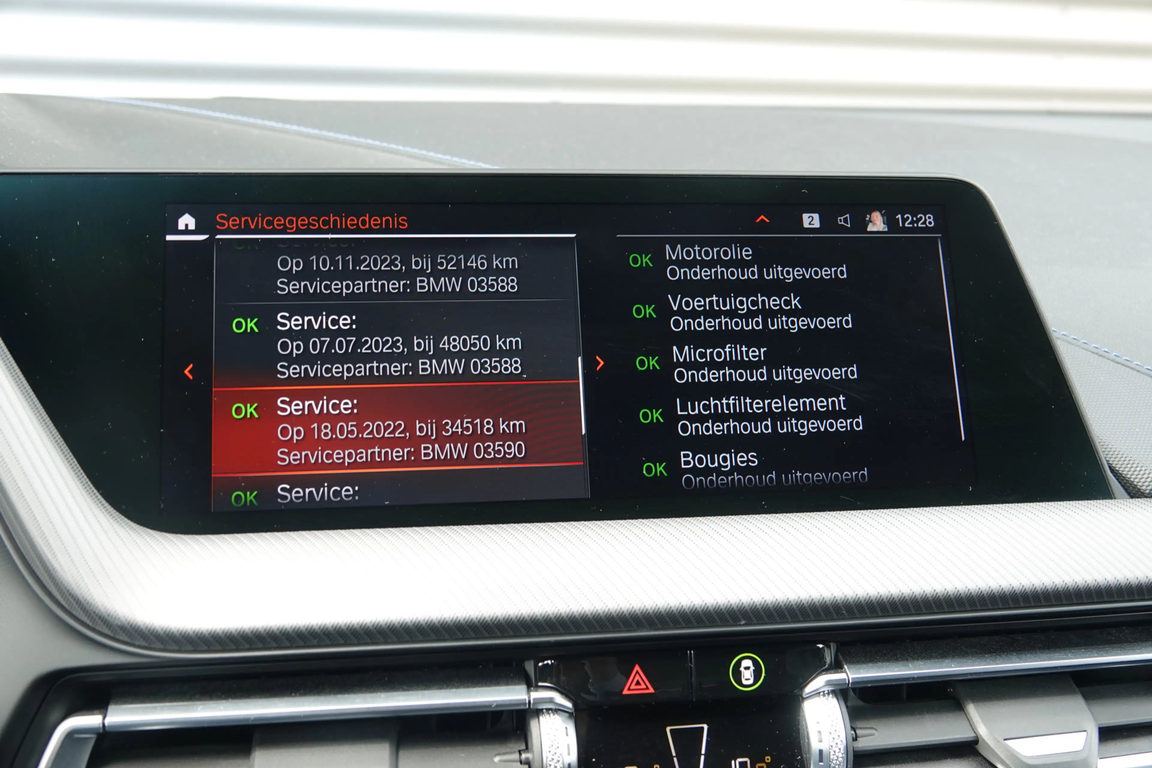 BMW 135 1-serie M135i xDrive High Executive | M Performanc — photo 28