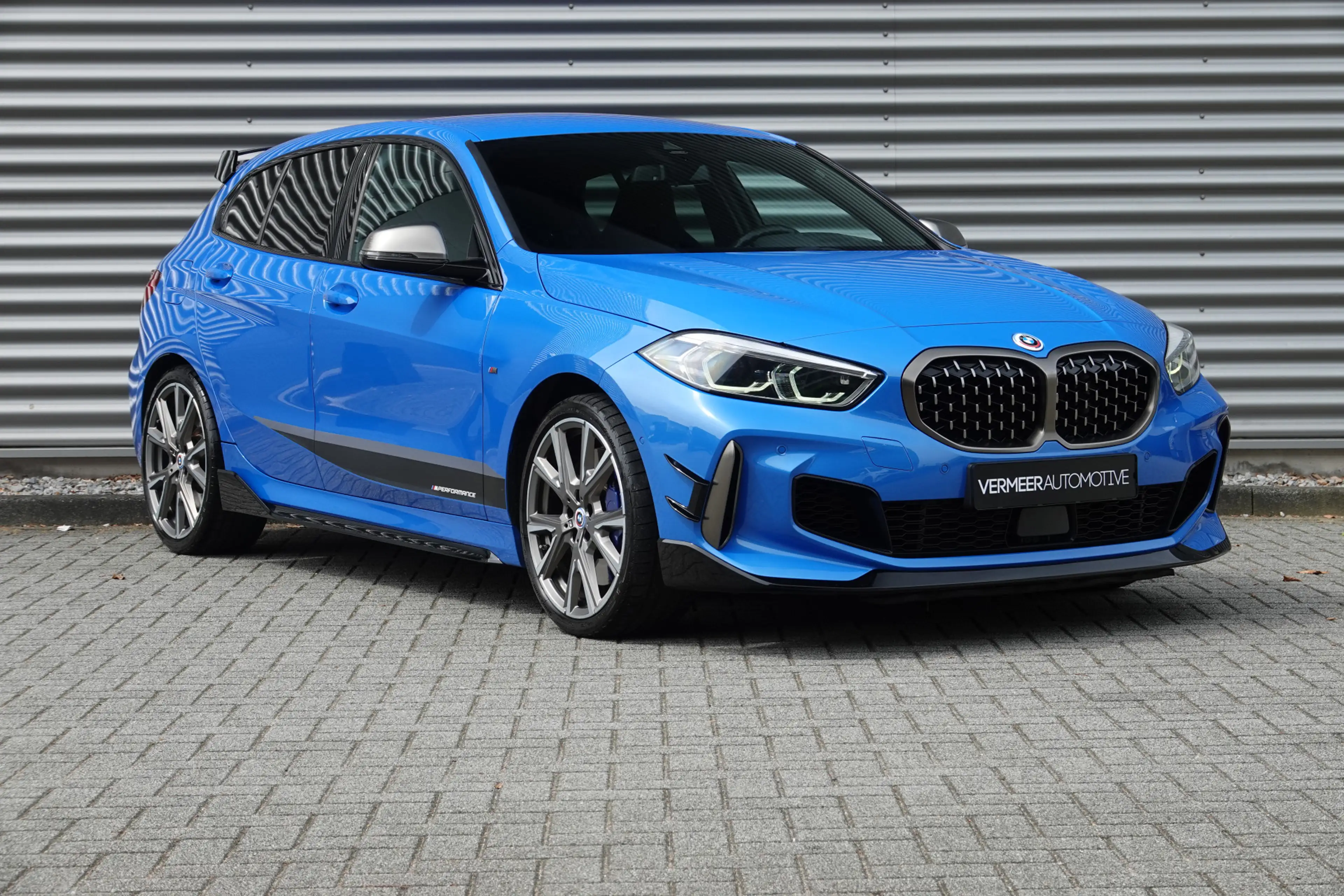 BMW 135 1-serie M135i xDrive High Executive | M Performanc — photo 4