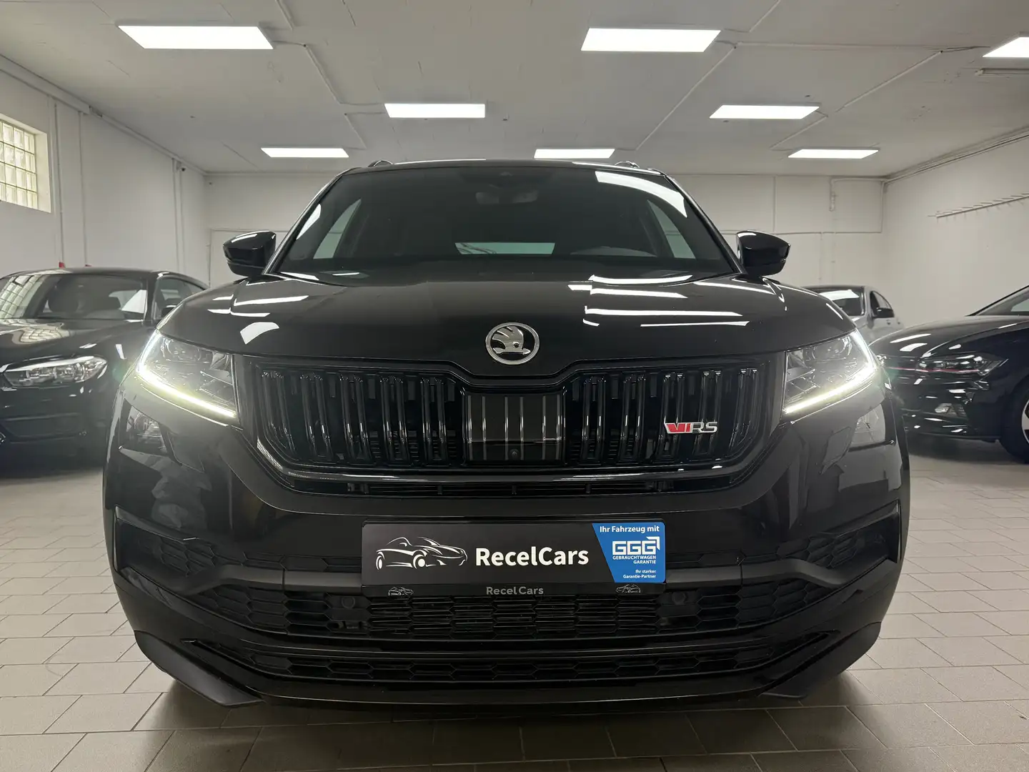 Skoda Kodiaq RS*4x4*Bi-TDI*AHK*7-SITZER*CANTON*DSG*VIRTUAL*ACC* Schwarz - 2