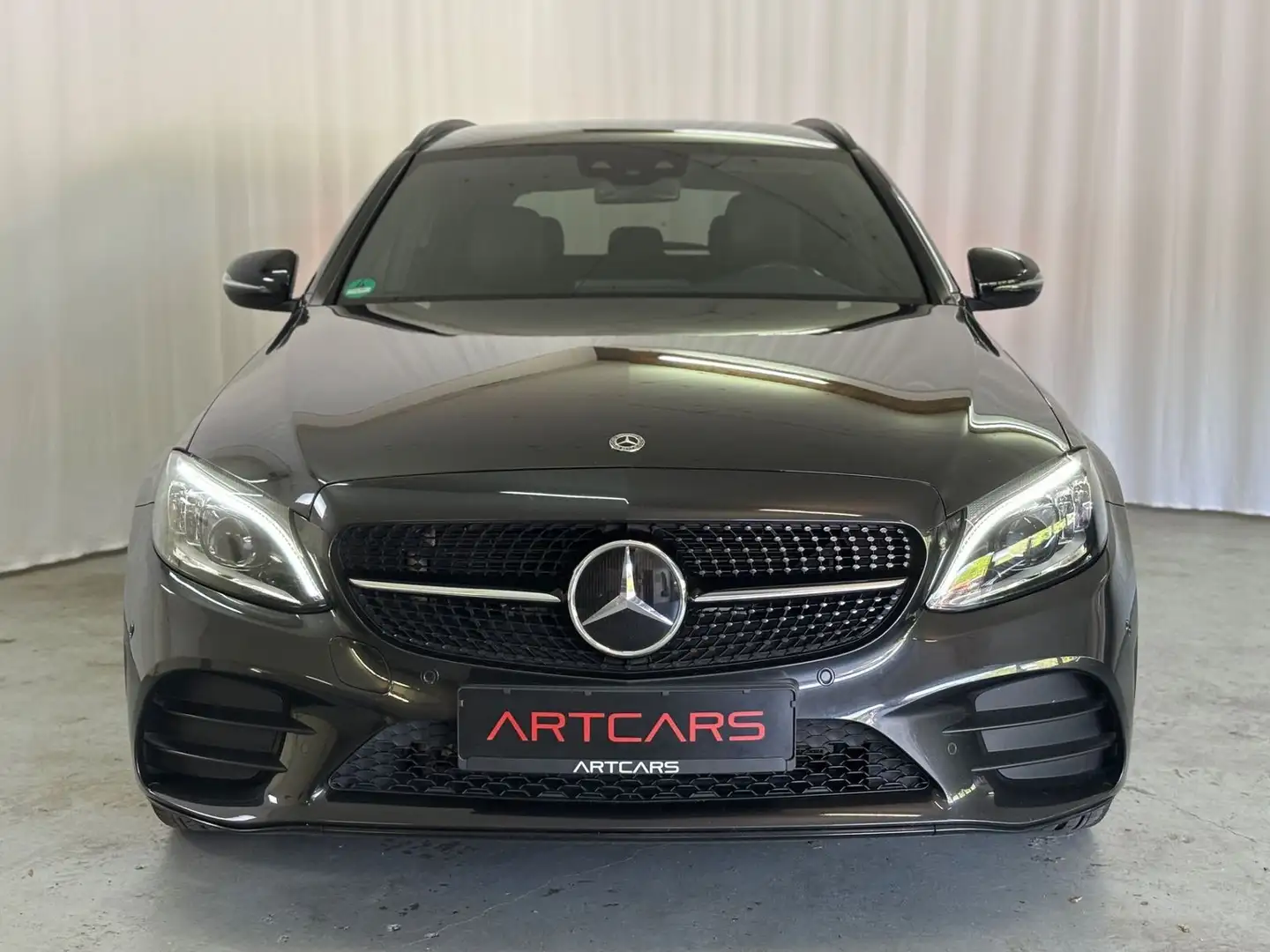 Mercedes-Benz C 300 de T AMG LINE NIGHT EDITION BURMESTER AHK Gris - 2