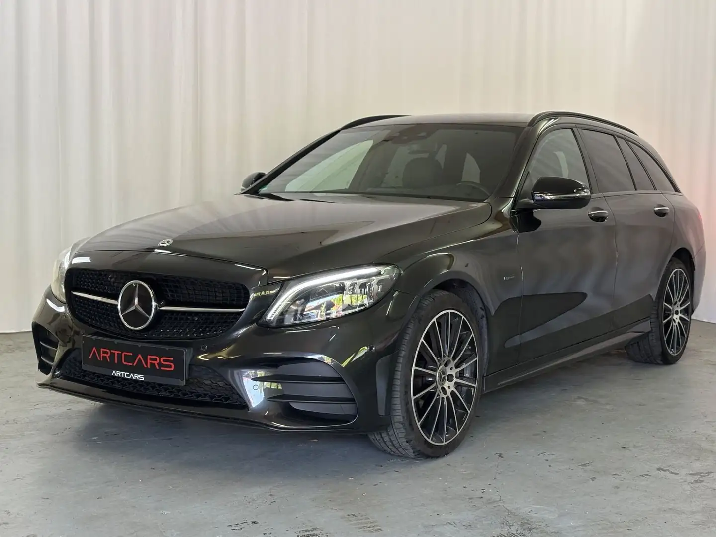 Mercedes-Benz C 300 de T AMG LINE NIGHT EDITION BURMESTER AHK Gris - 1