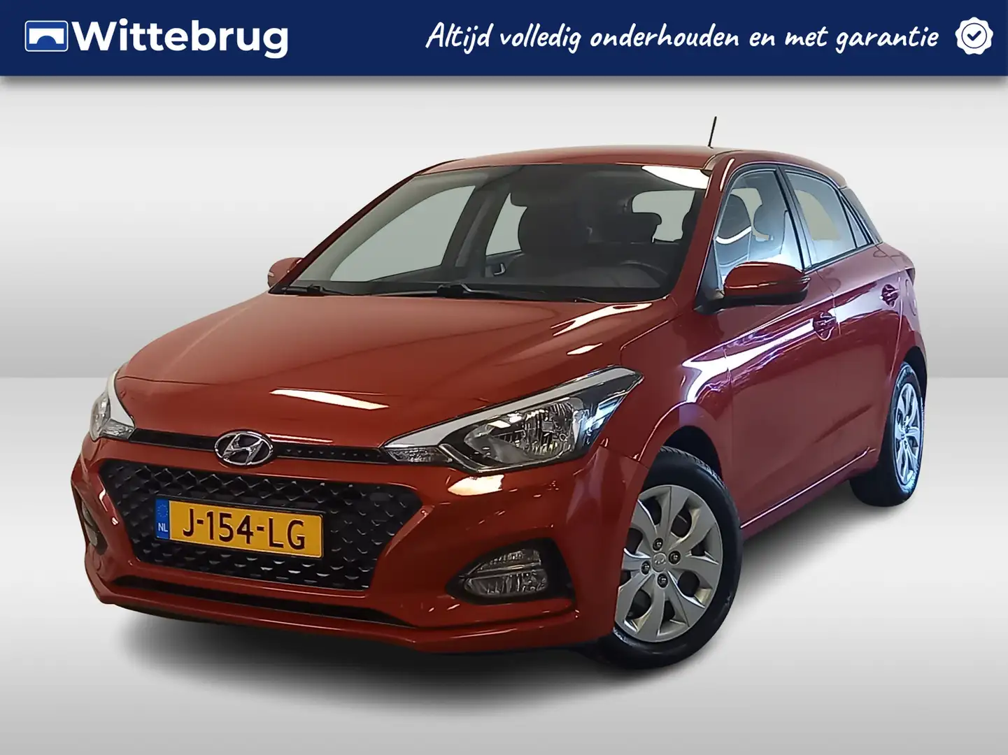 Hyundai i20 1.0 T-GDI Comfort Cruise controle | Parkeersensore Rood - 1