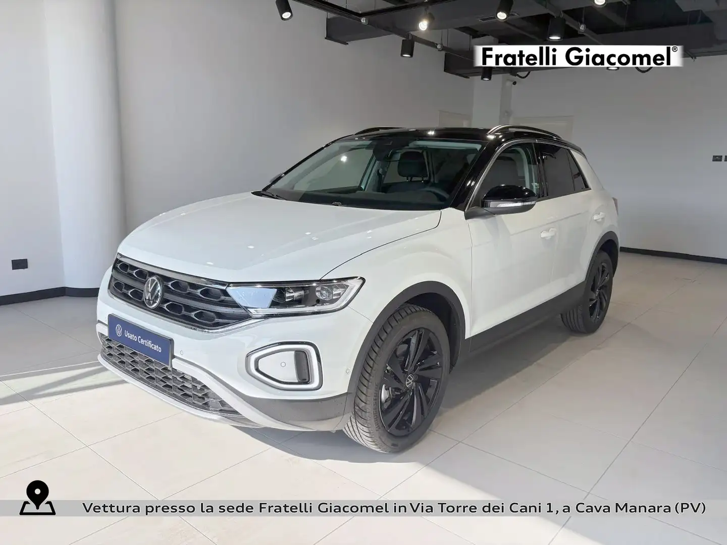 Volkswagen T-Roc 2.0 tdi sport 150cv dsg Blanc - 1