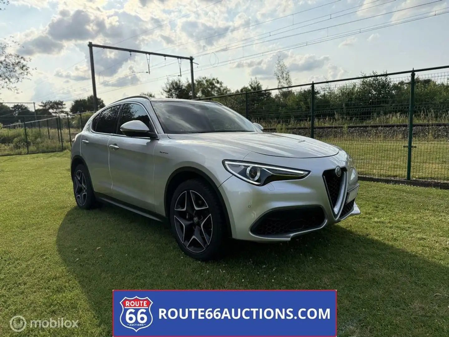 Alfa Romeo Stelvio SUV | Route 66 Auctions Grijs - 2
