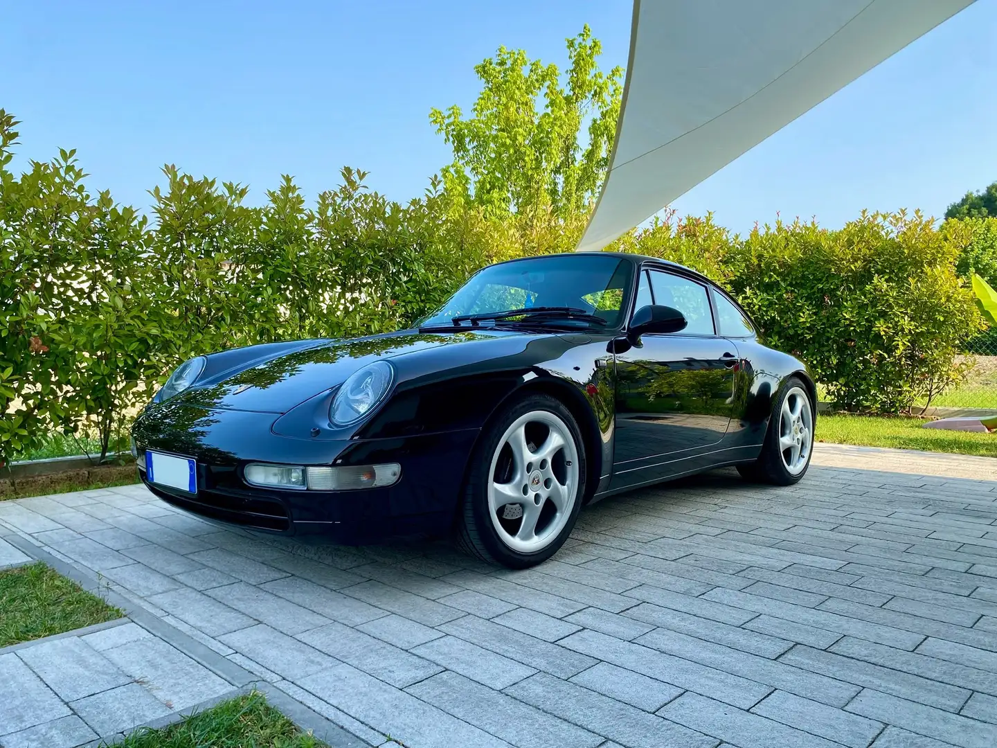 Porsche 993 911 Coupe 3.6 Carrera VARIORAM - CERCHI TURBO Zwart - 1