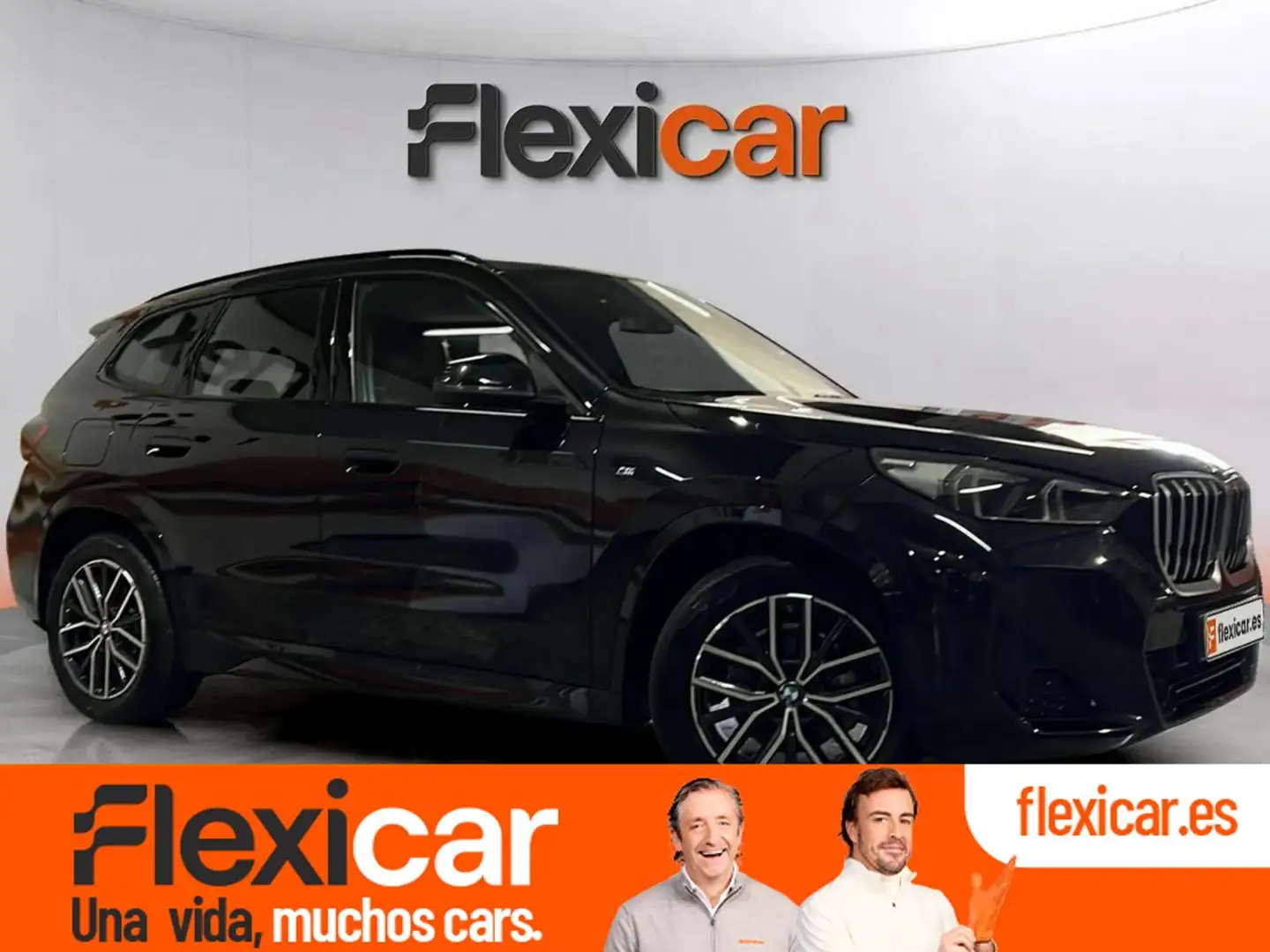 BMW X1 xDrive20d Schwarz - 1