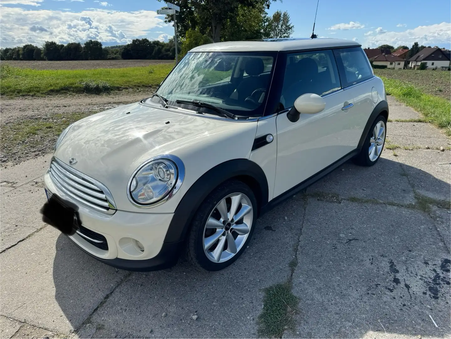 MINI Cooper Mini Cooper Aut. Bílá - 1