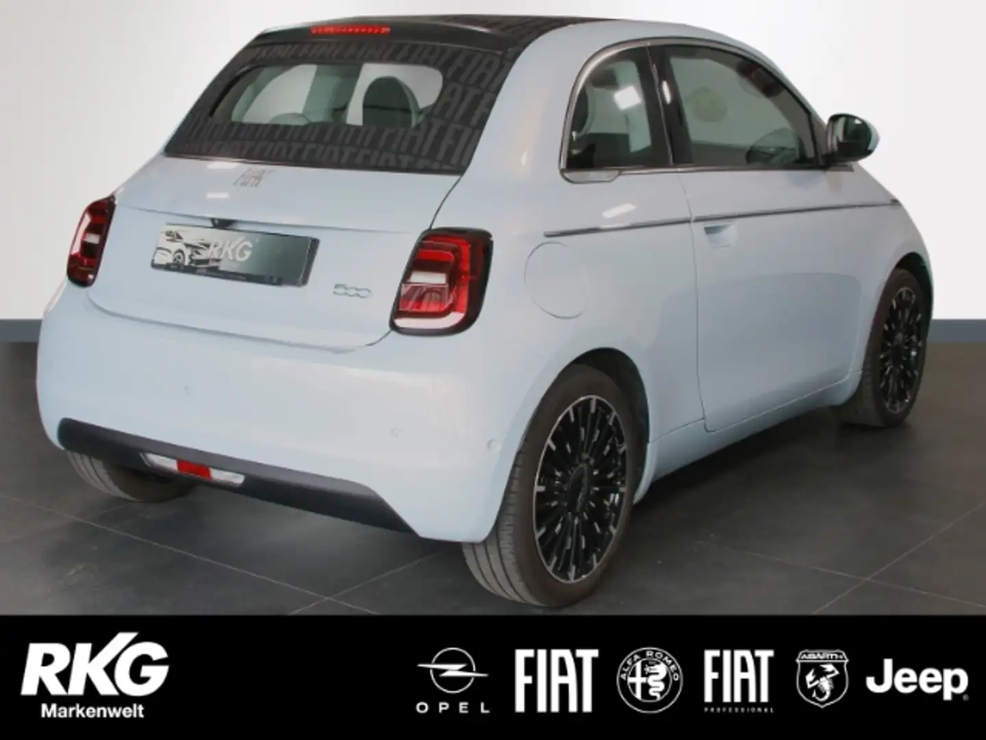 Fiat 500e La Prima Voll Ausstattung sofort Verfügbar Blauw - 2