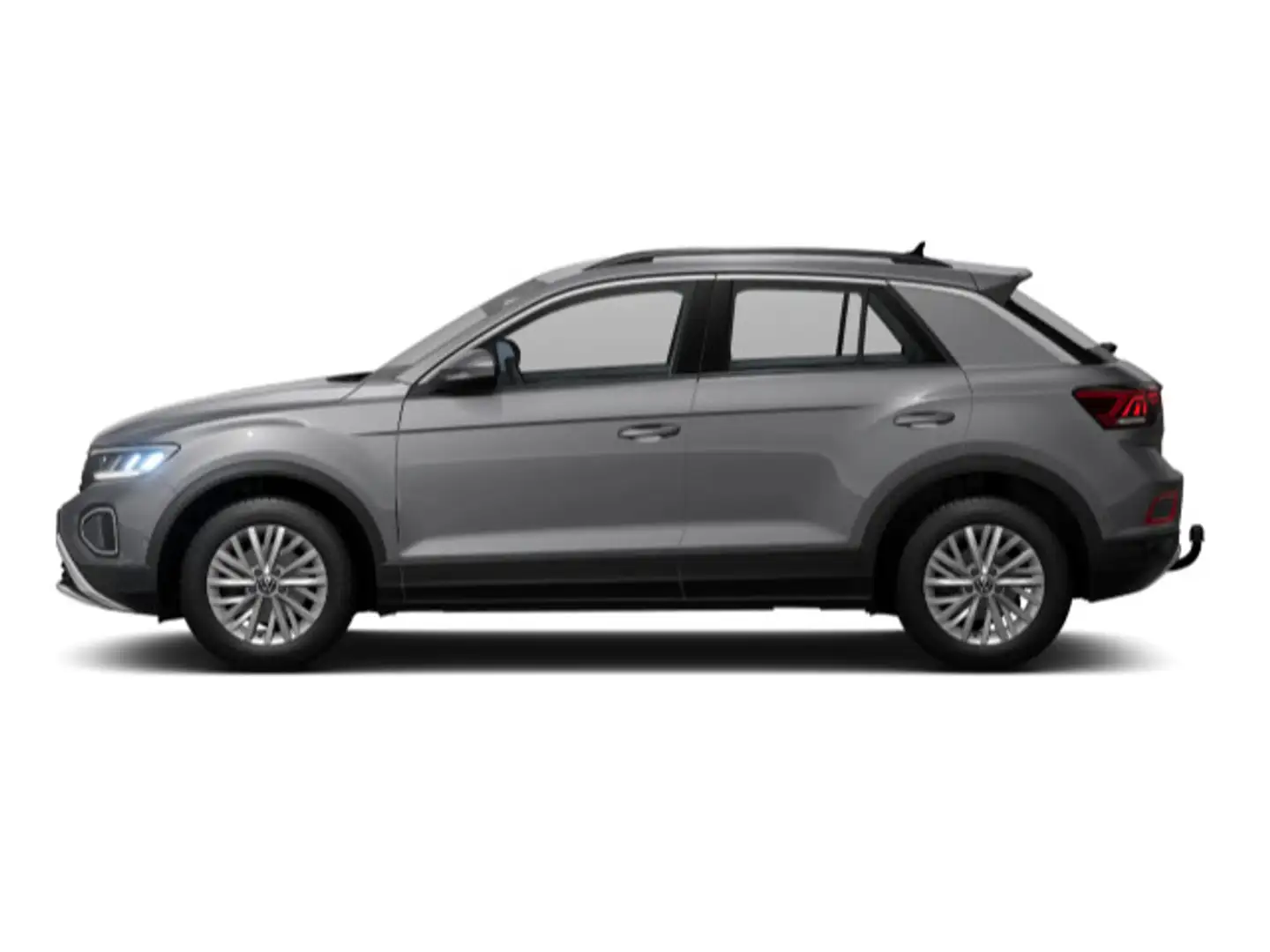 Volkswagen T-Roc Life 1.0 l TSI OPF 85 kW (116 PS) 6-Gang L Grau - 2