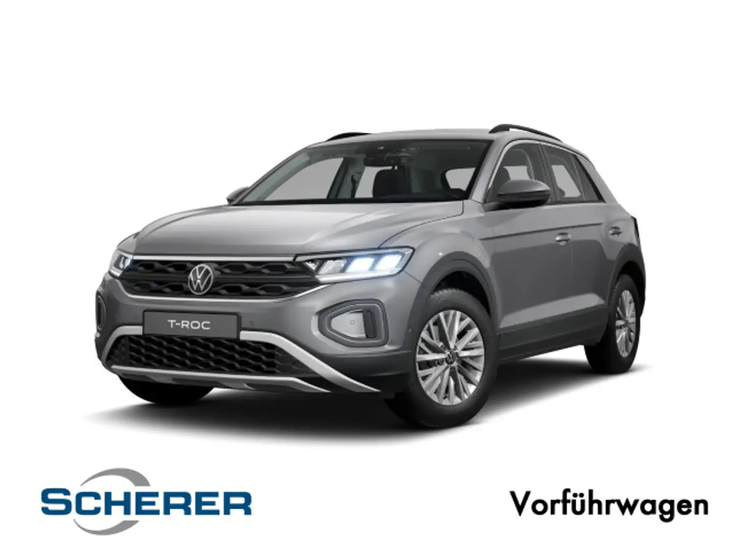 Volkswagen T-Roc Life 1.0 l TSI OPF 85 kW (116 PS) 6-Gang L Grau - 1