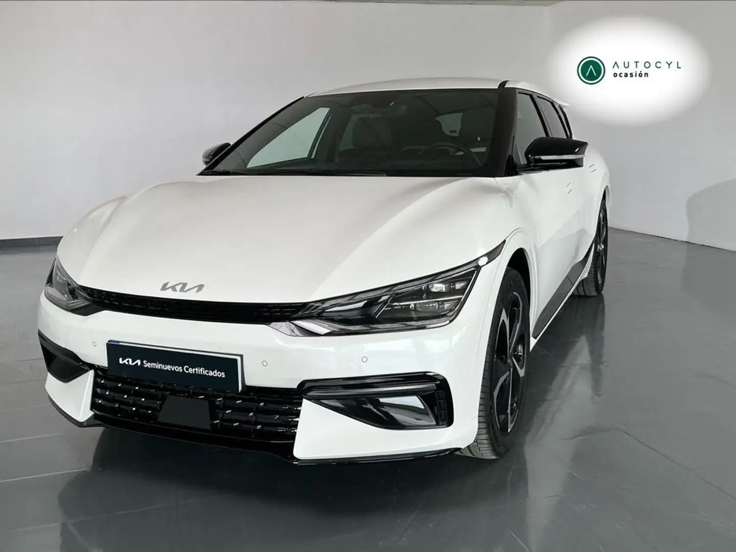 Kia EV6 GT-Line 77,4kWh 168kW RWD Long Range Blanco - 2