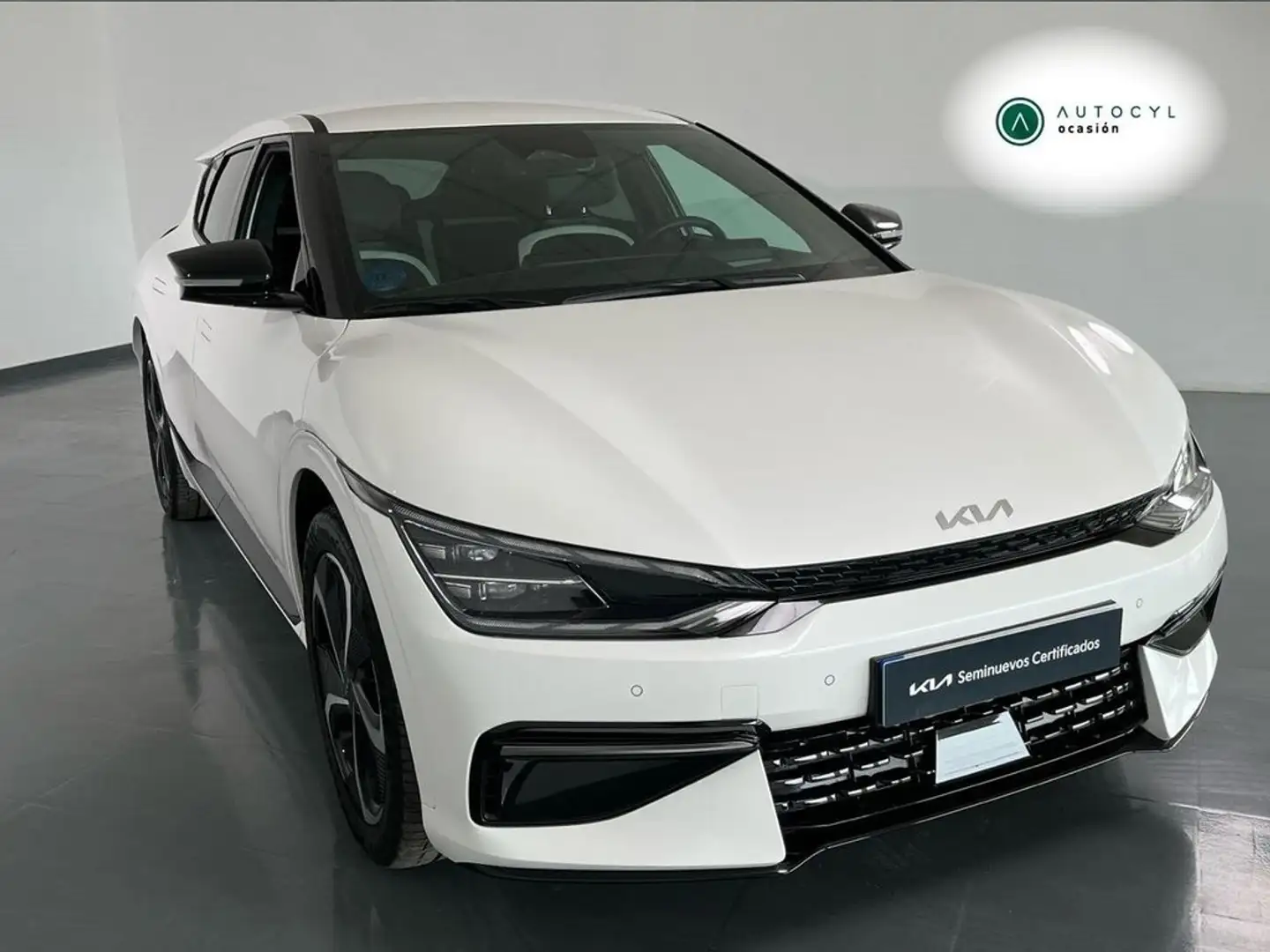 Kia EV6 GT-Line 77,4kWh 168kW RWD Long Range Blanco - 1