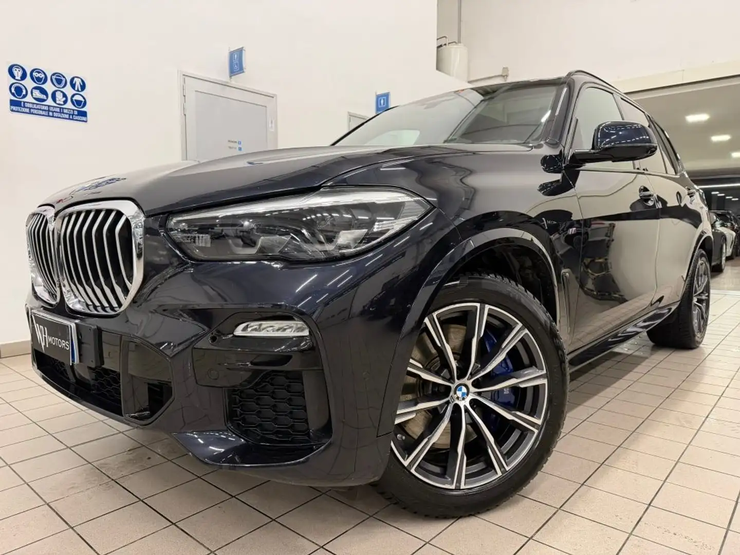 BMW X5 xDrive30d Msport //TETTO//LED//PELLE// Grigio - 1
