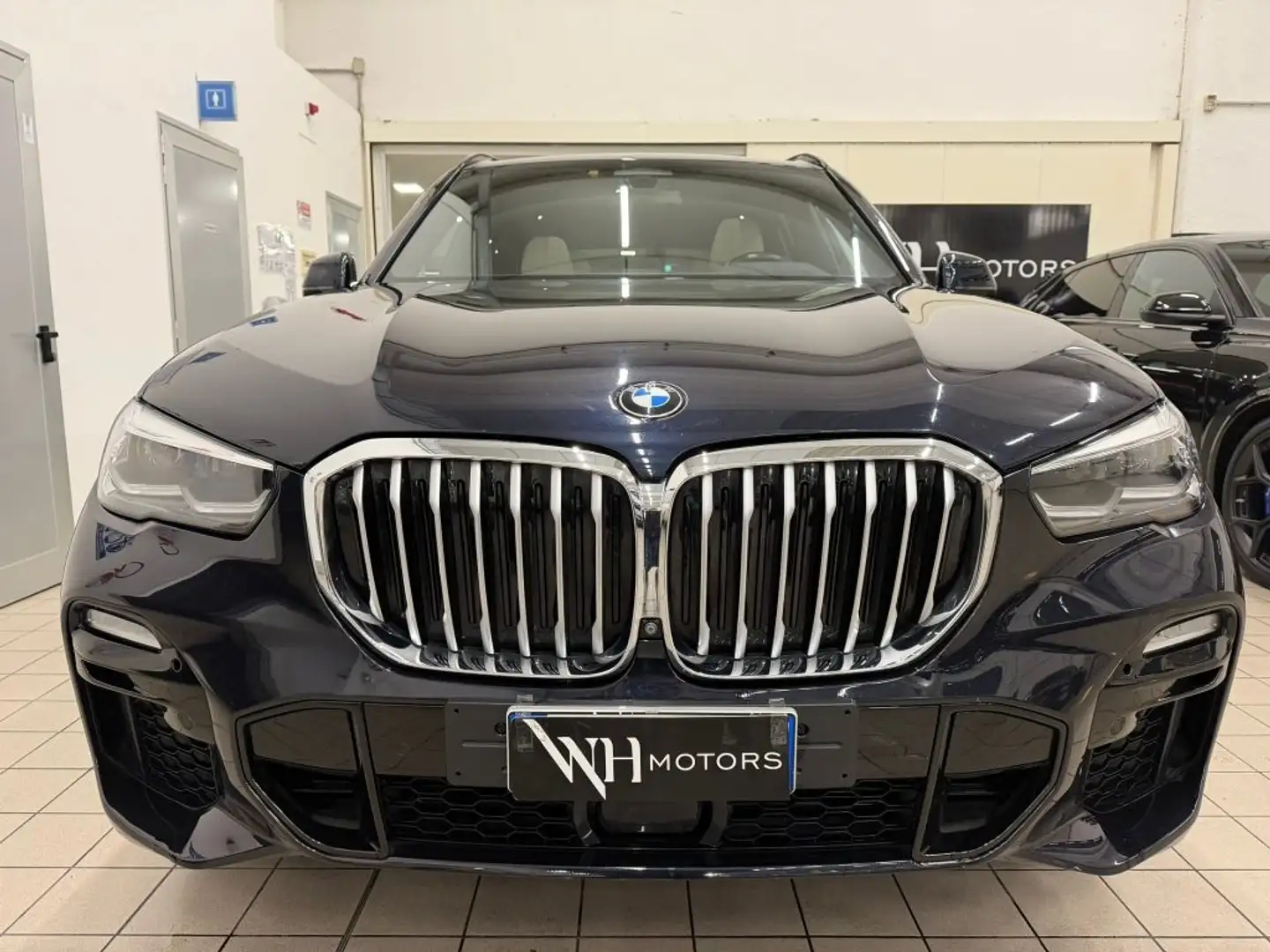 BMW X5 xDrive30d Msport //TETTO//LED//PELLE// Grigio - 2